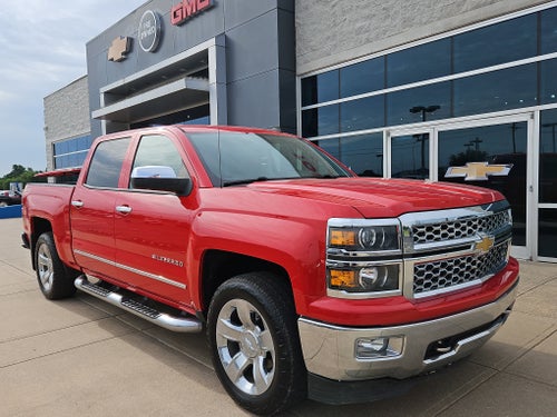 2014 Chevrolet Silverado 1500 LTZ