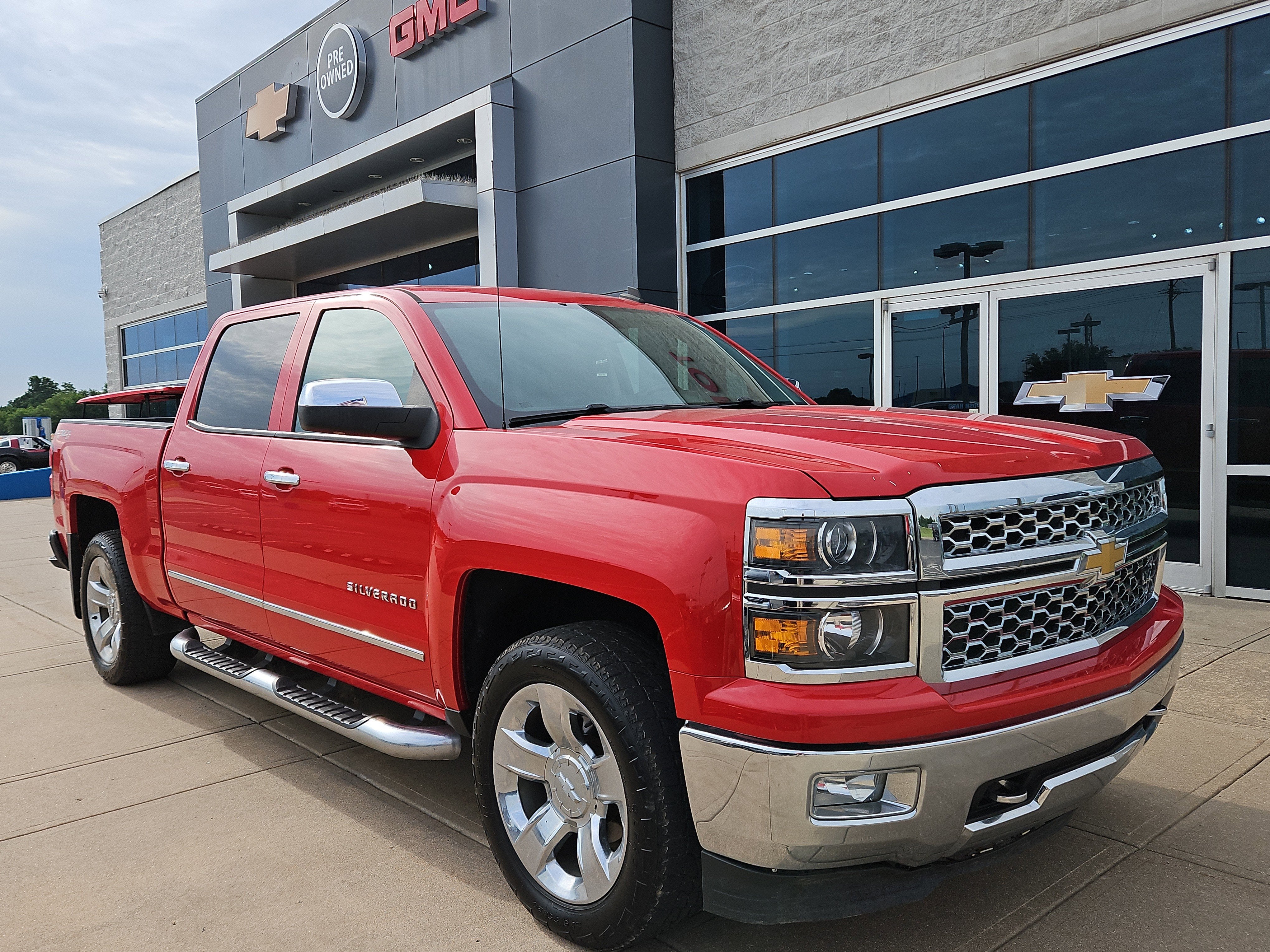 2014 Chevrolet Silverado 1500 LTZ