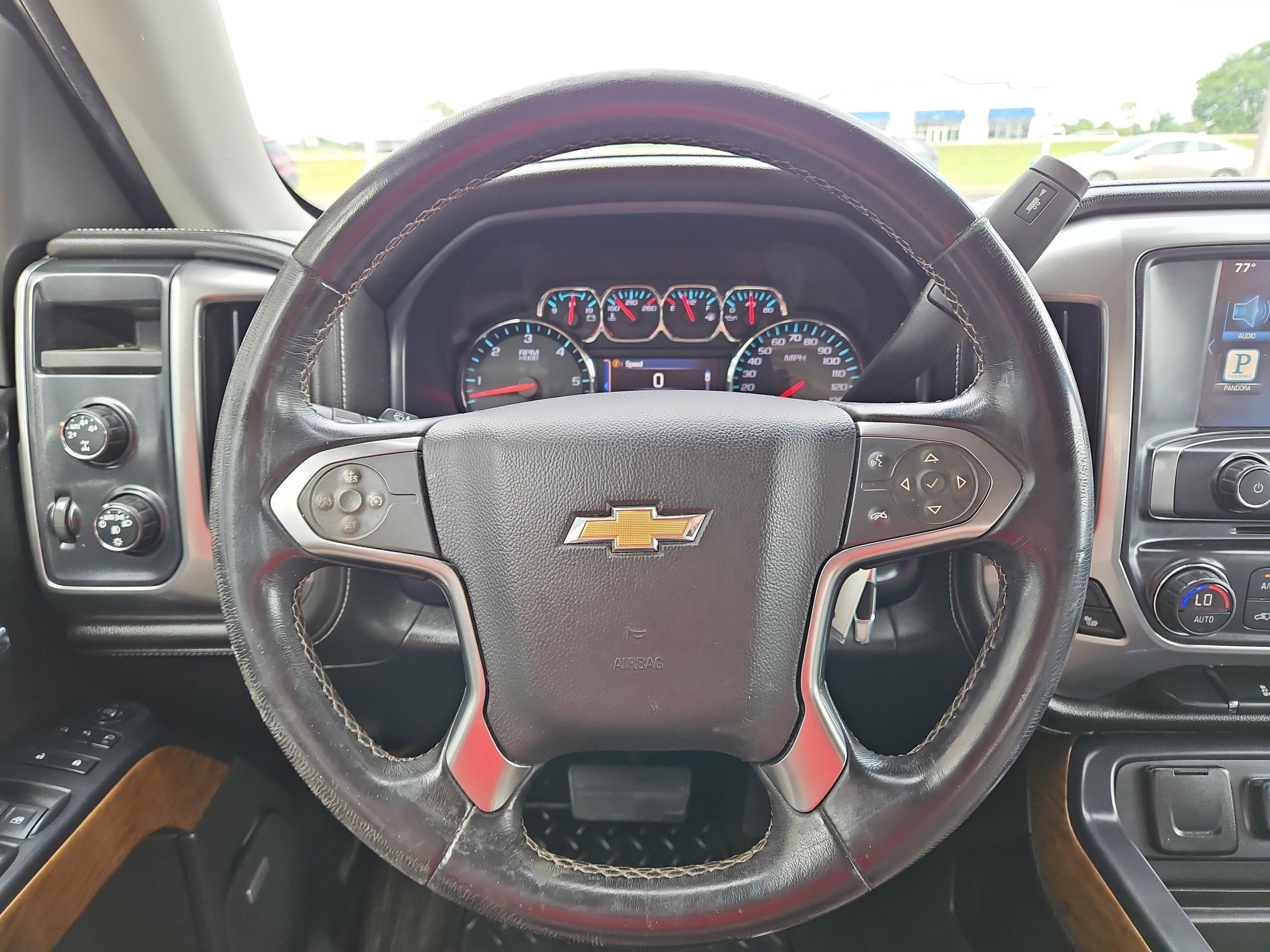 2014 Chevrolet Silverado 1500 LTZ