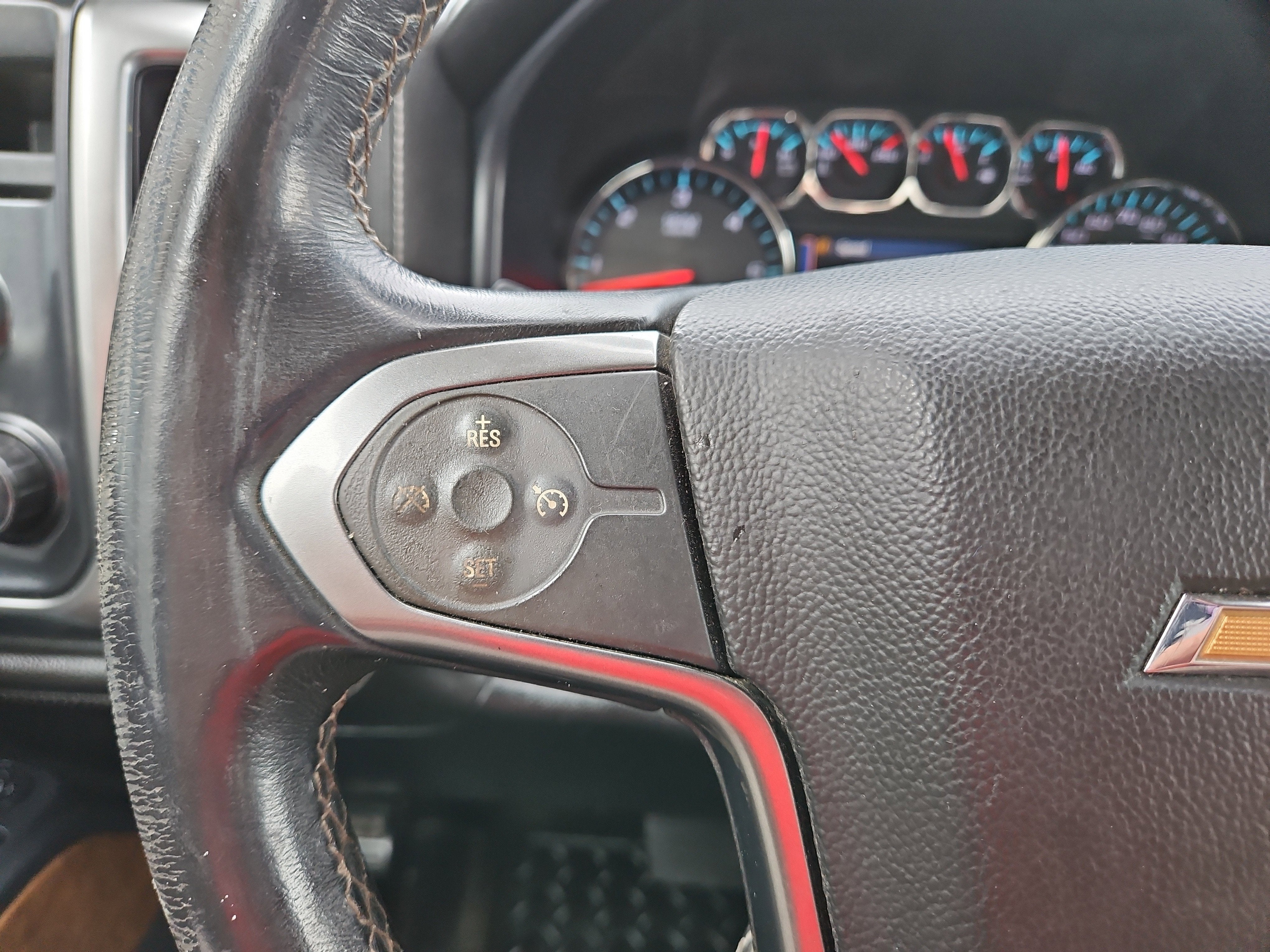 2014 Chevrolet Silverado 1500 LTZ