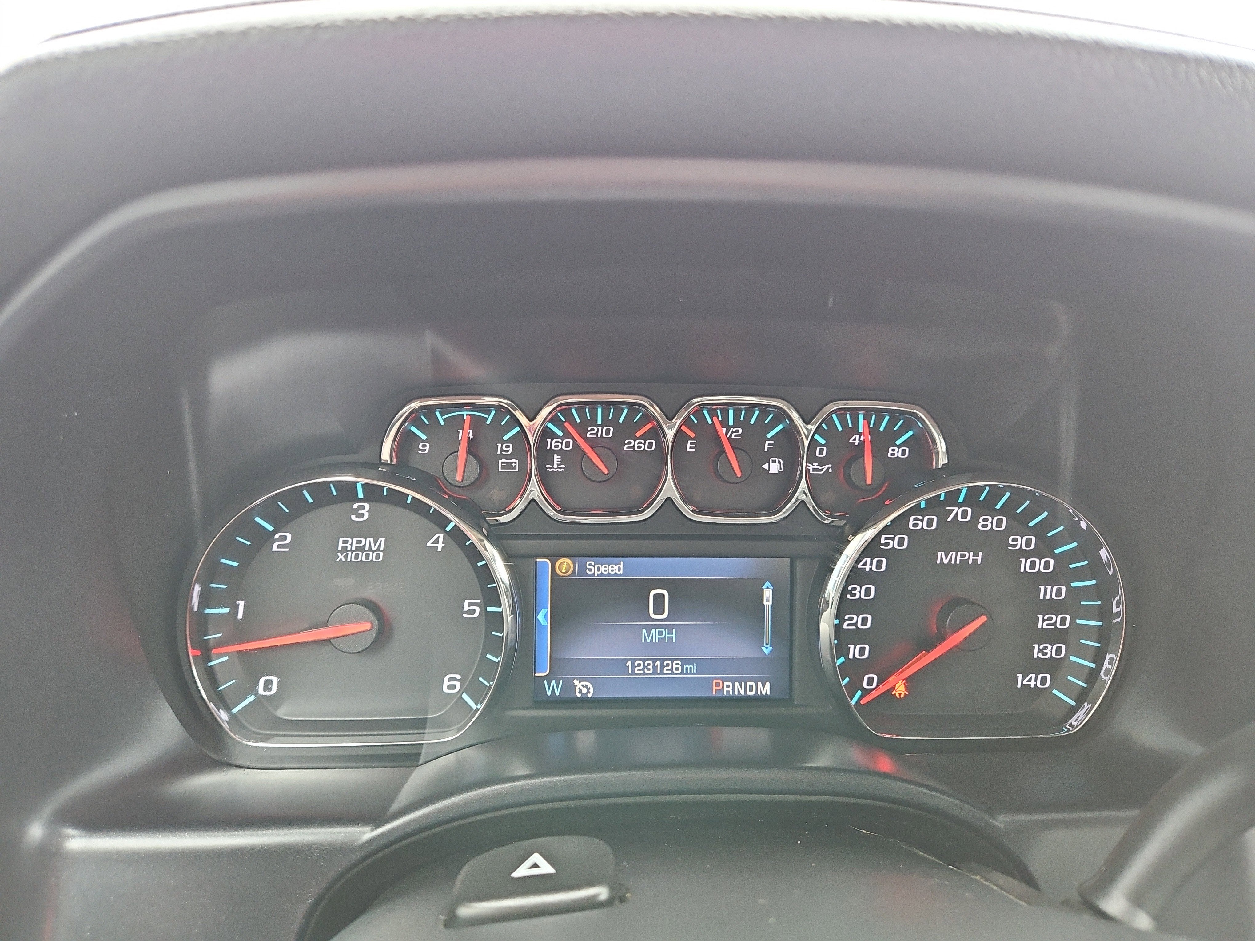 2014 Chevrolet Silverado 1500 LTZ