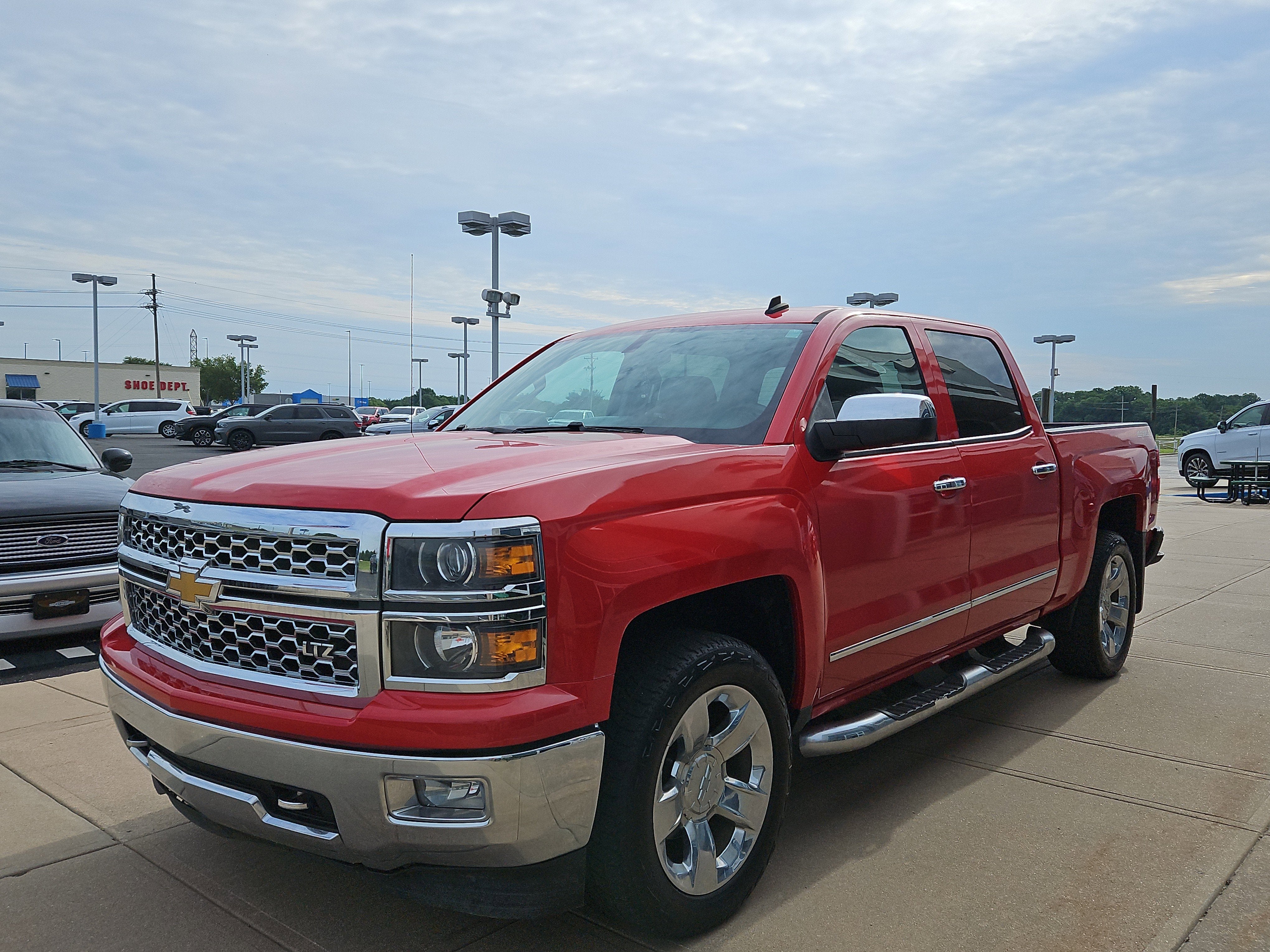 2014 Chevrolet Silverado 1500 LTZ