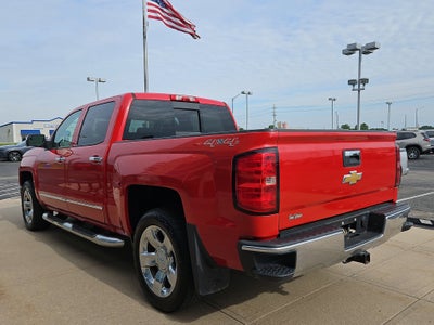 2014 Chevrolet Silverado 1500 LTZ