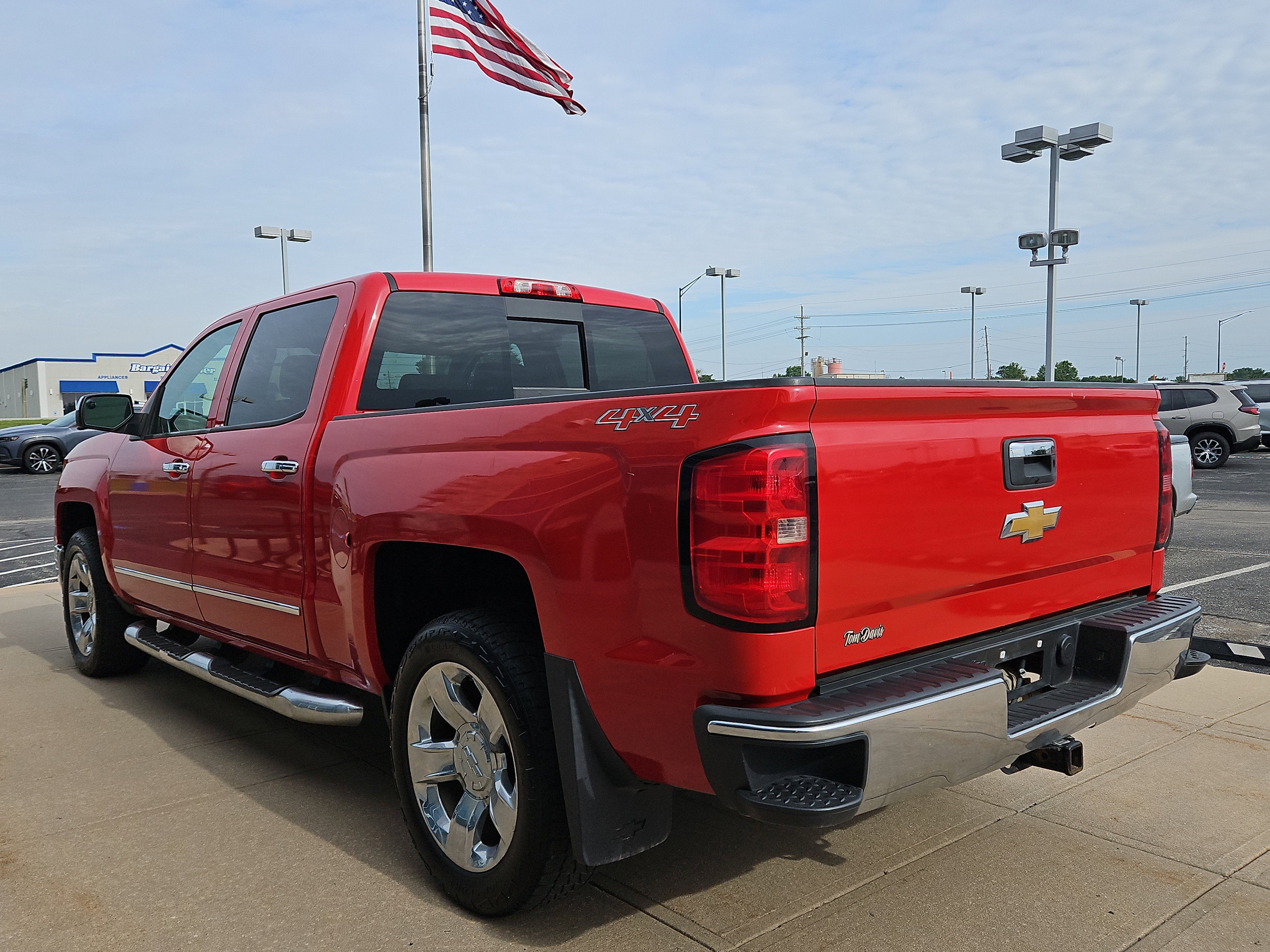 2014 Chevrolet Silverado 1500 LTZ