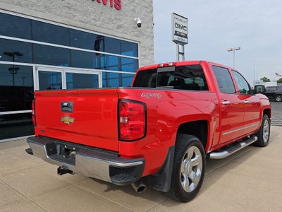 2014 Chevrolet Silverado 1500 LTZ