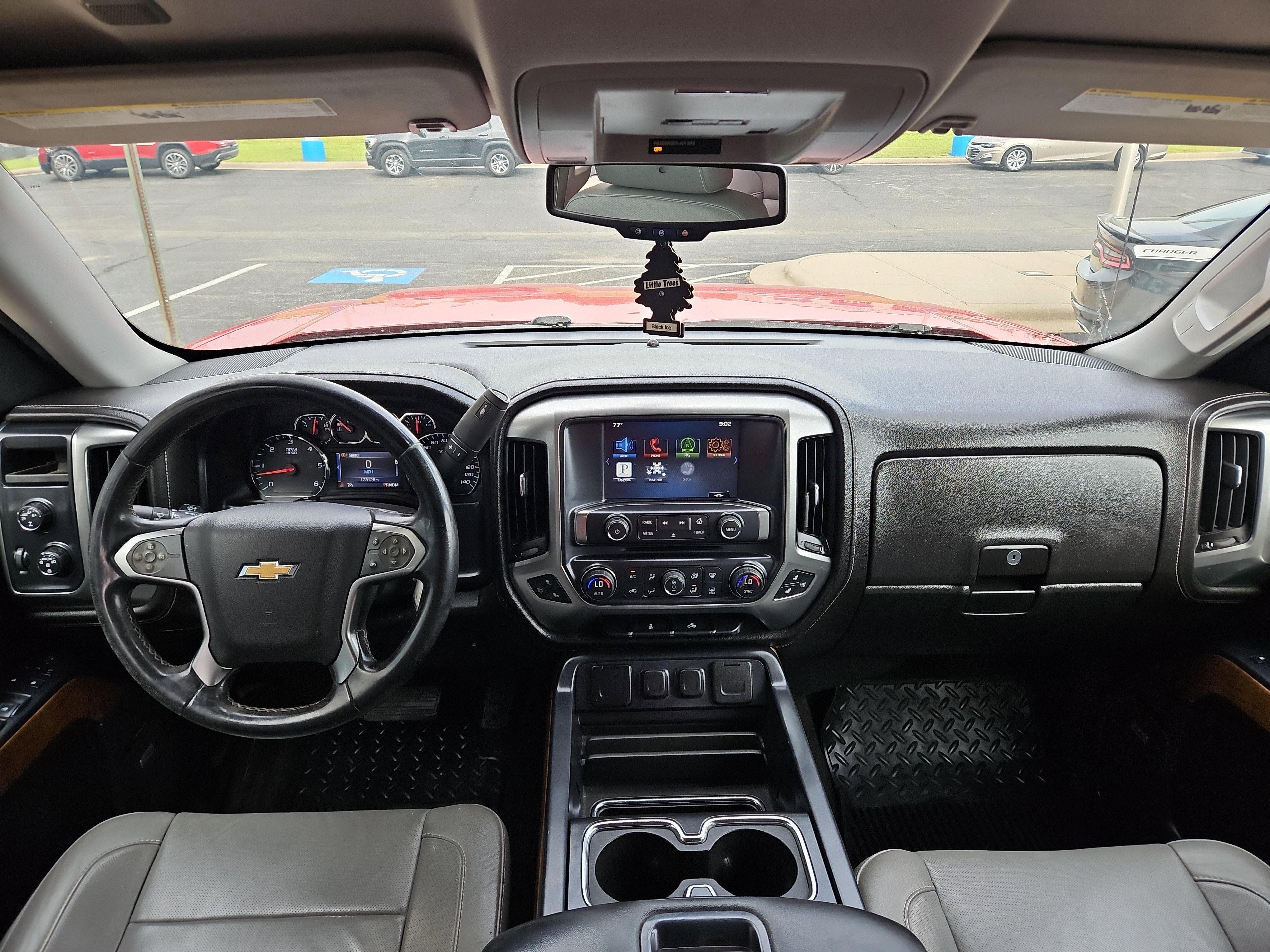 2014 Chevrolet Silverado 1500 LTZ