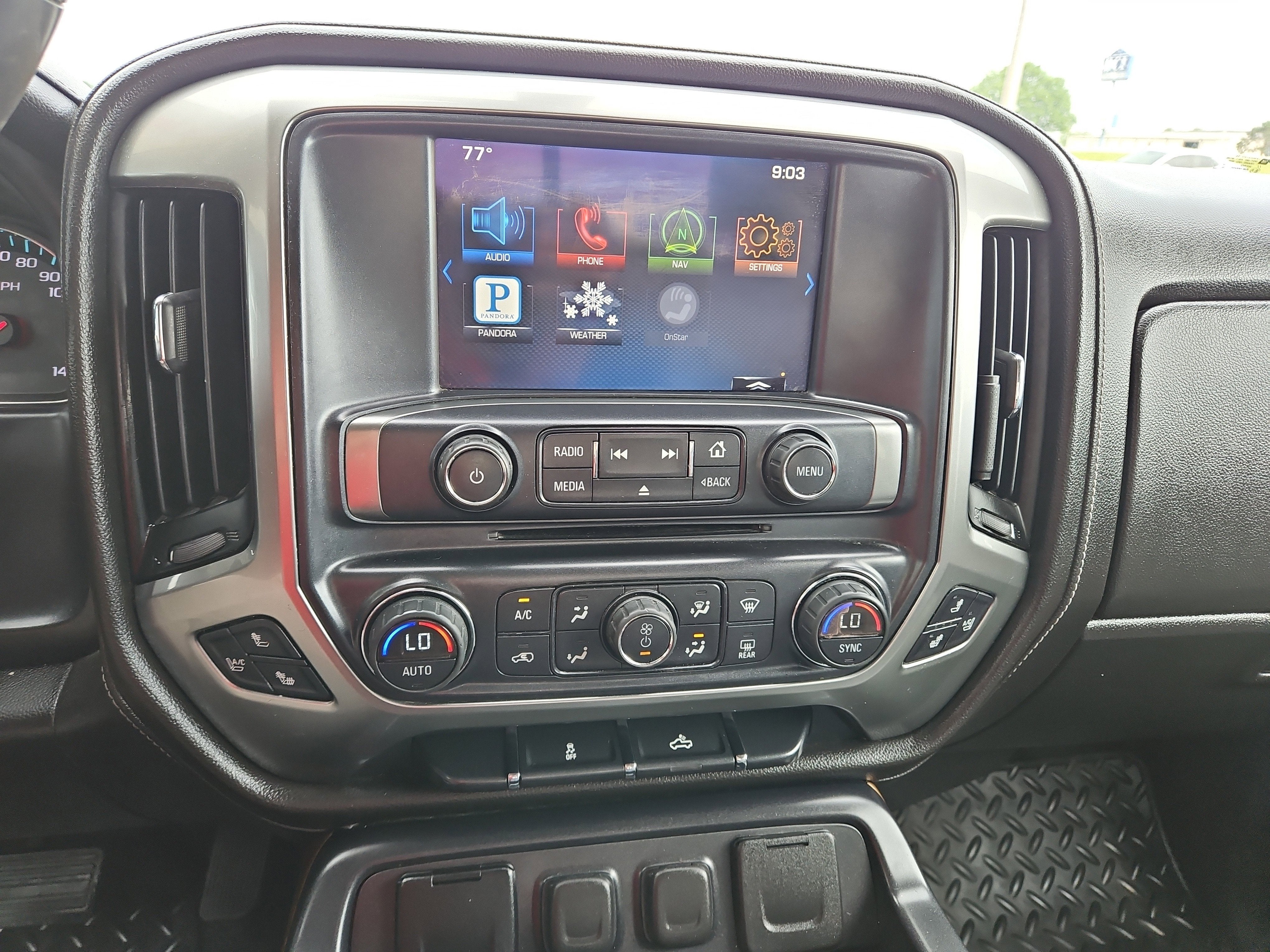 2014 Chevrolet Silverado 1500 LTZ