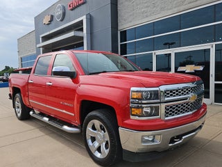 2014 Chevrolet Silverado 1500 LTZ