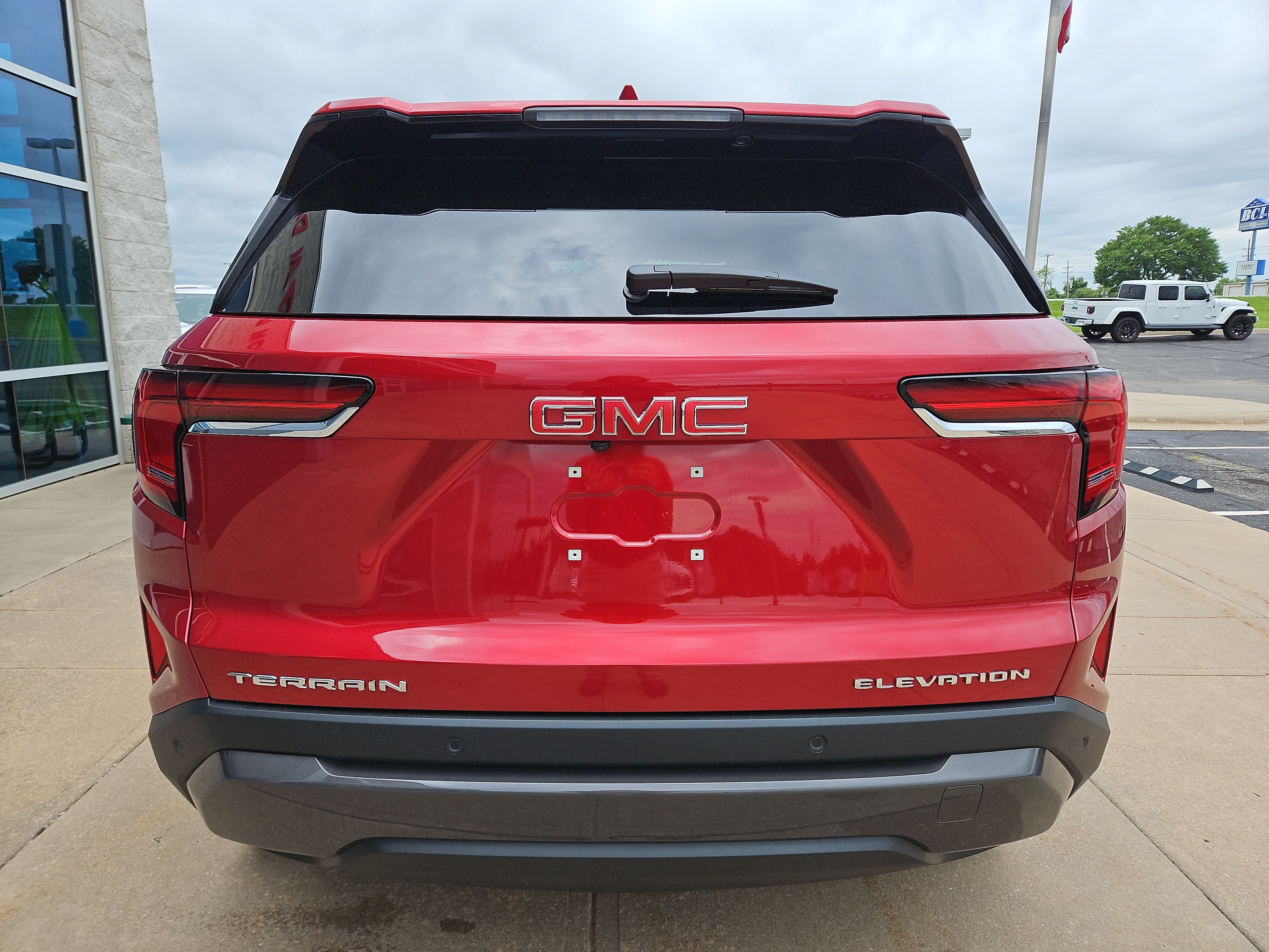 2027 GMC Terrain FWD Elevation
