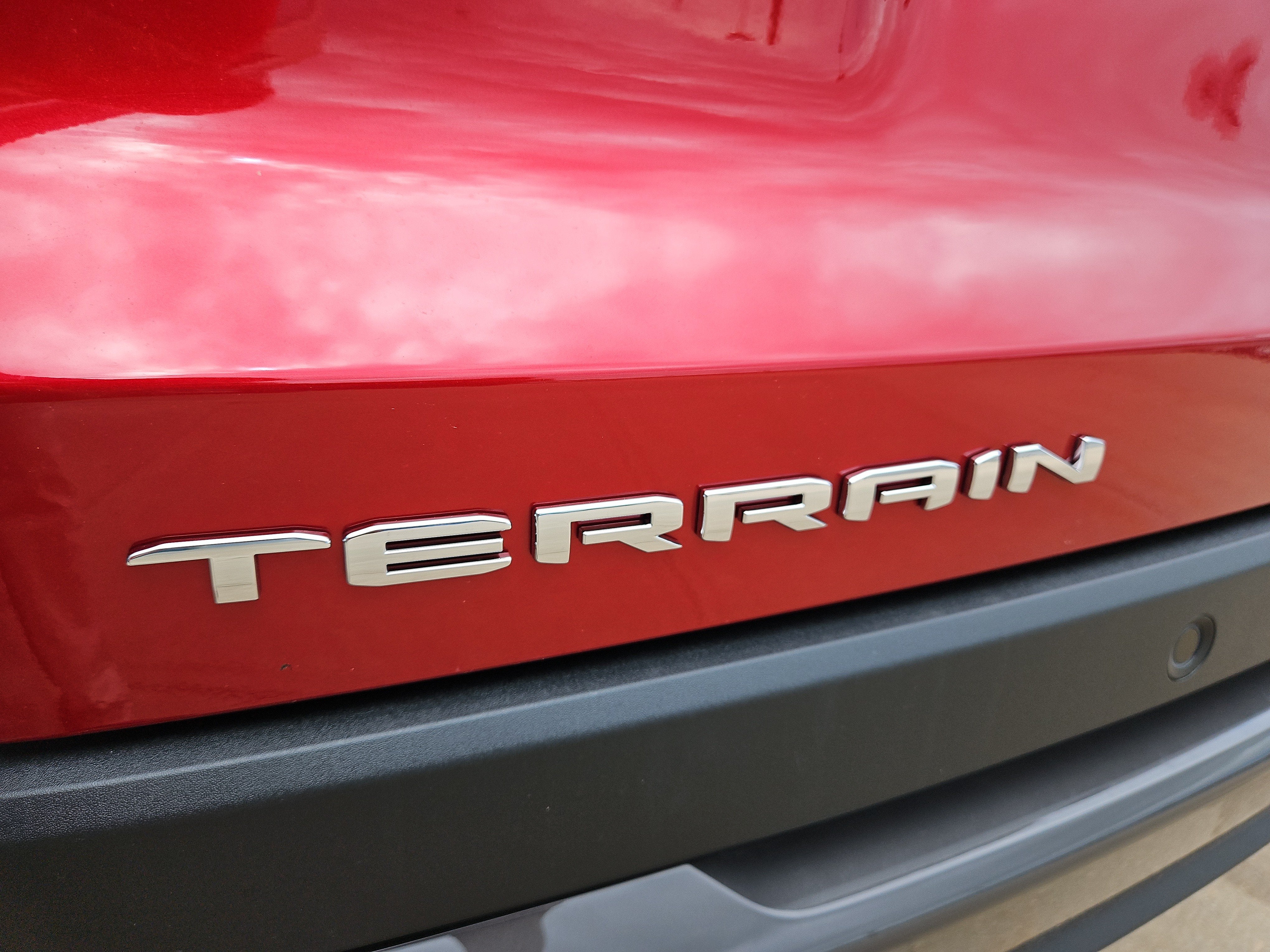 2027 GMC Terrain FWD Elevation
