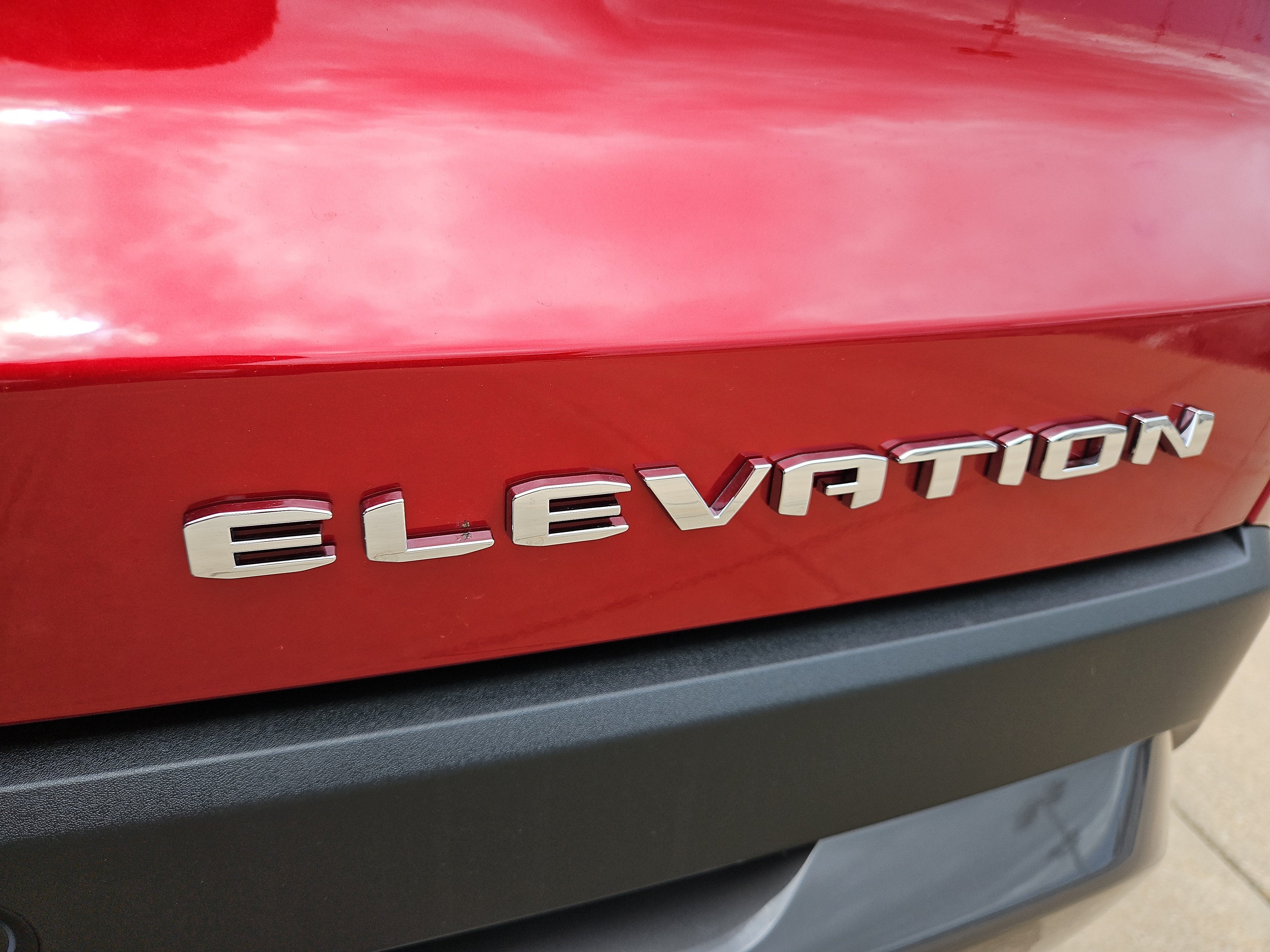 2027 GMC Terrain FWD Elevation