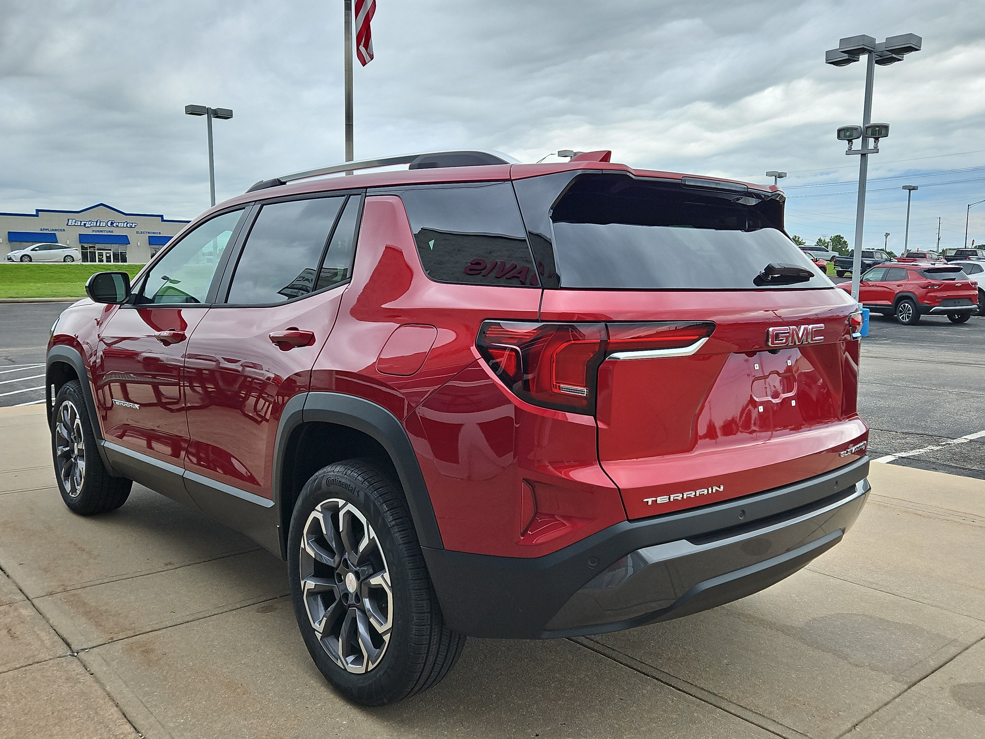 2027 GMC Terrain FWD Elevation