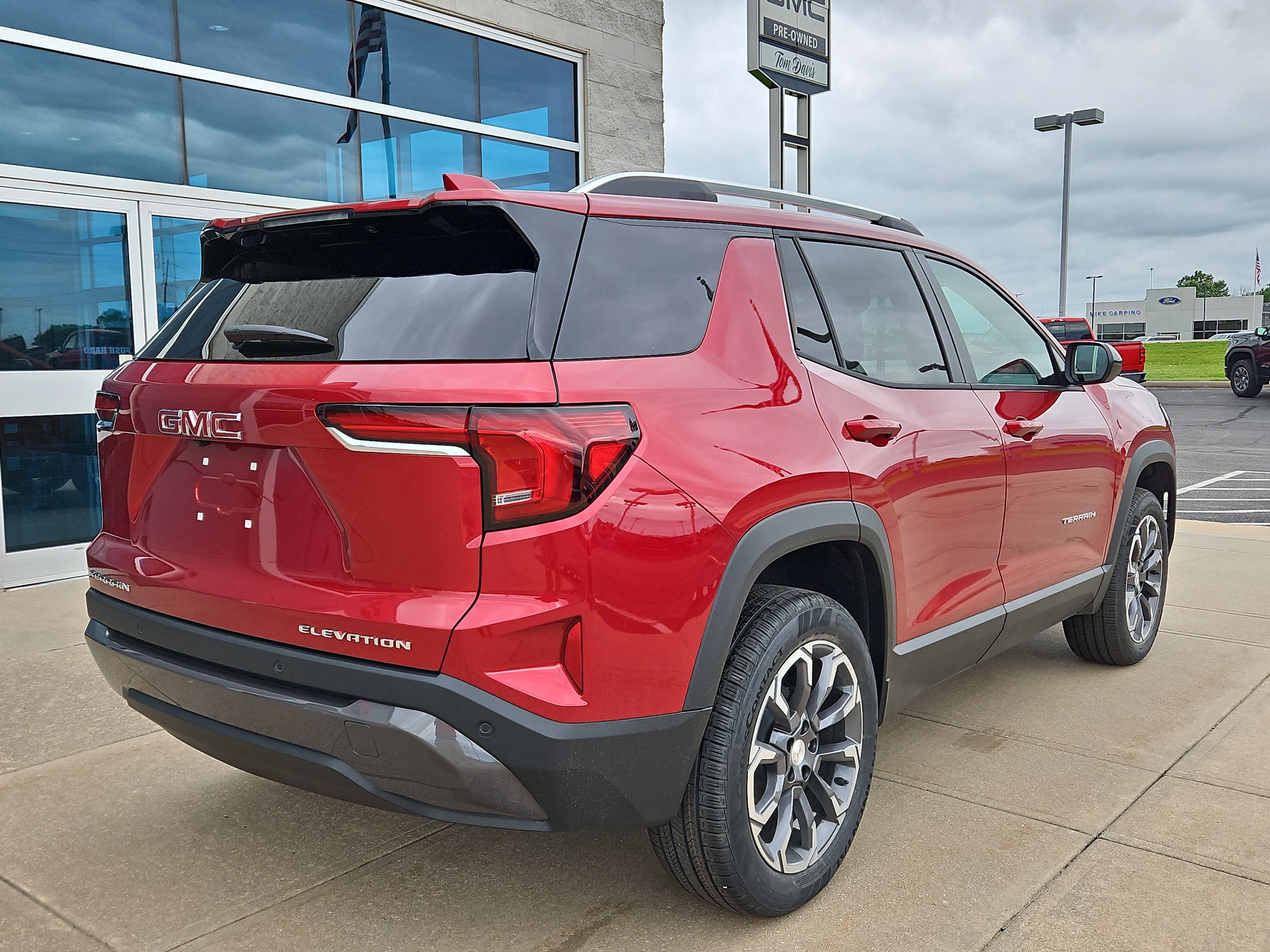 2027 GMC Terrain FWD Elevation