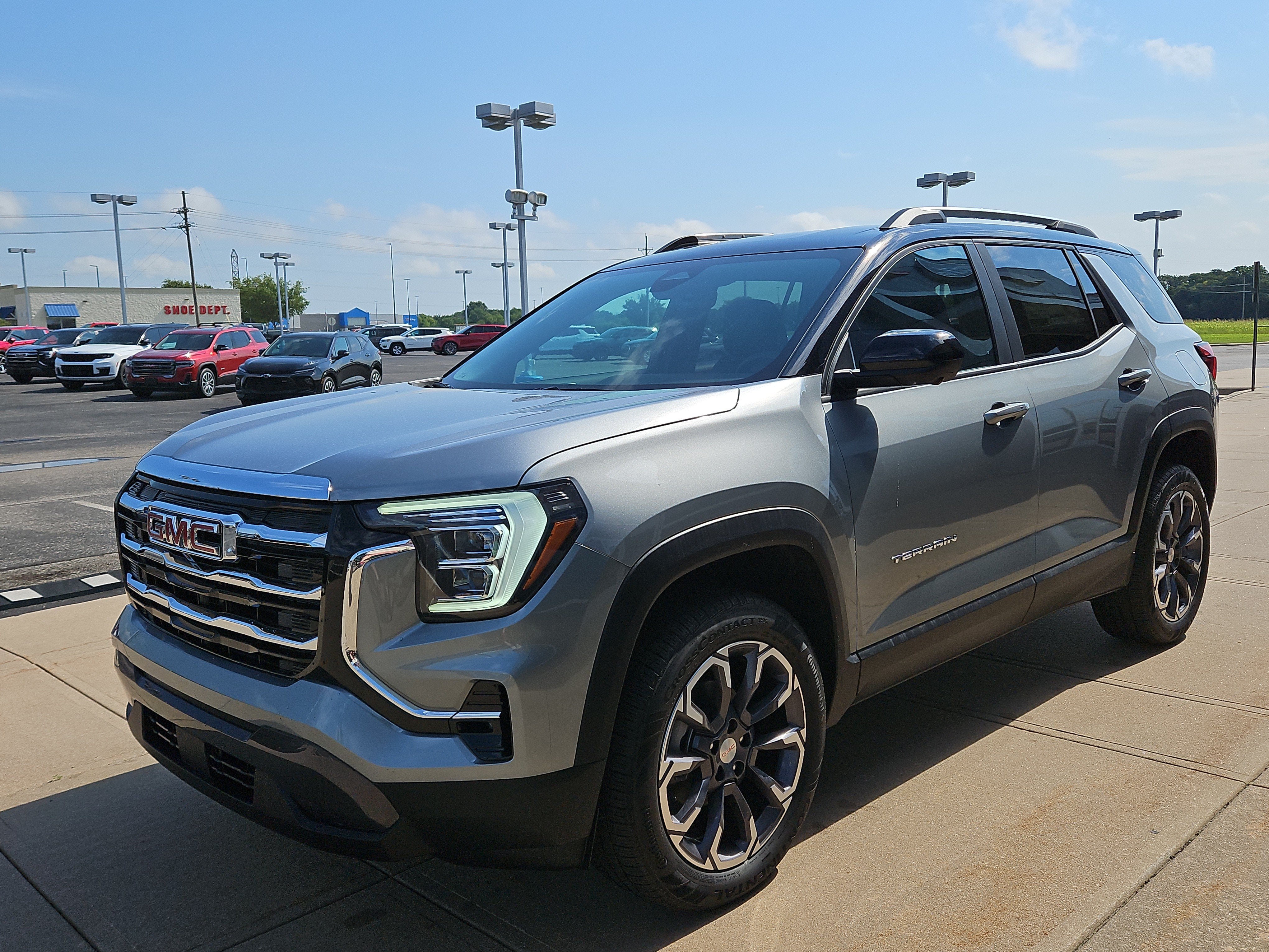 2027 GMC Terrain FWD Elevation