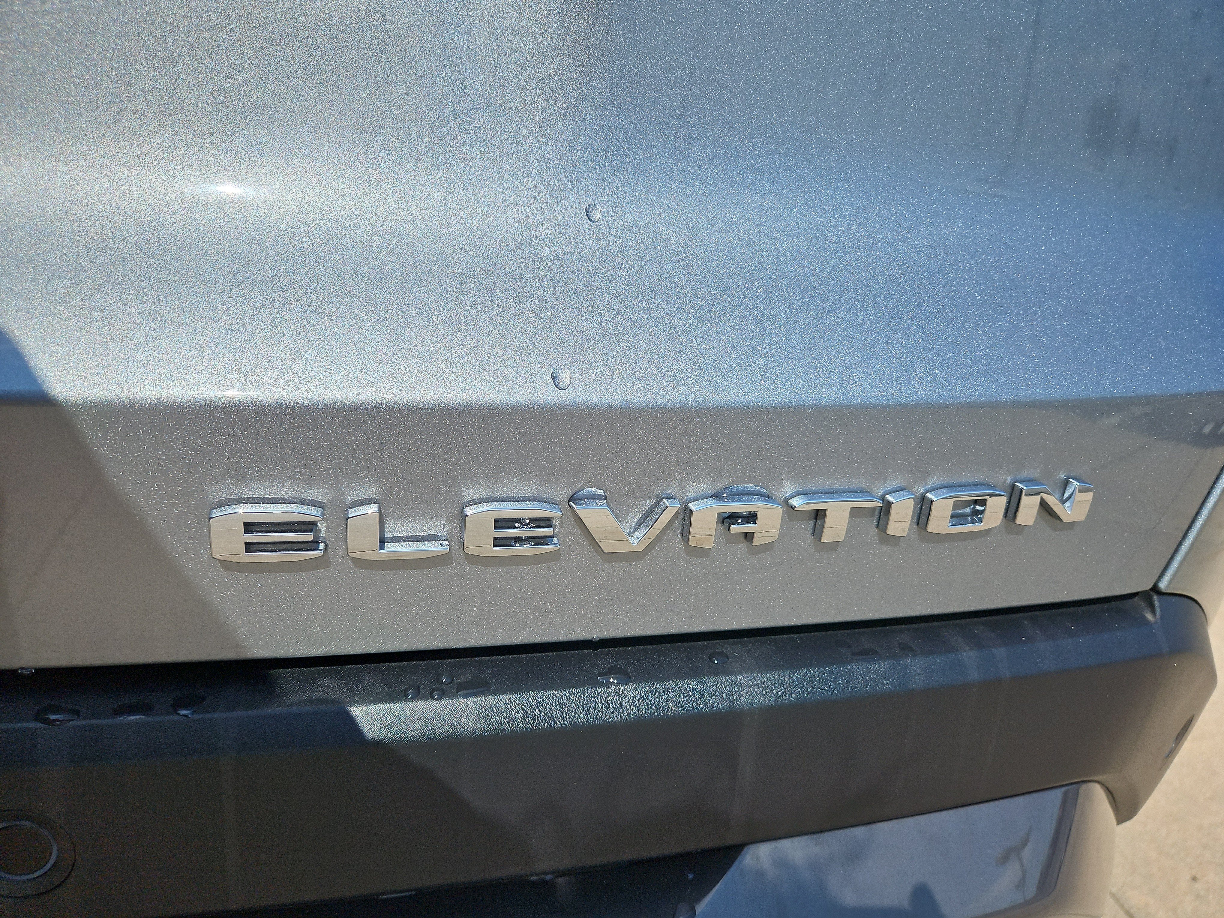 2027 GMC Terrain FWD Elevation