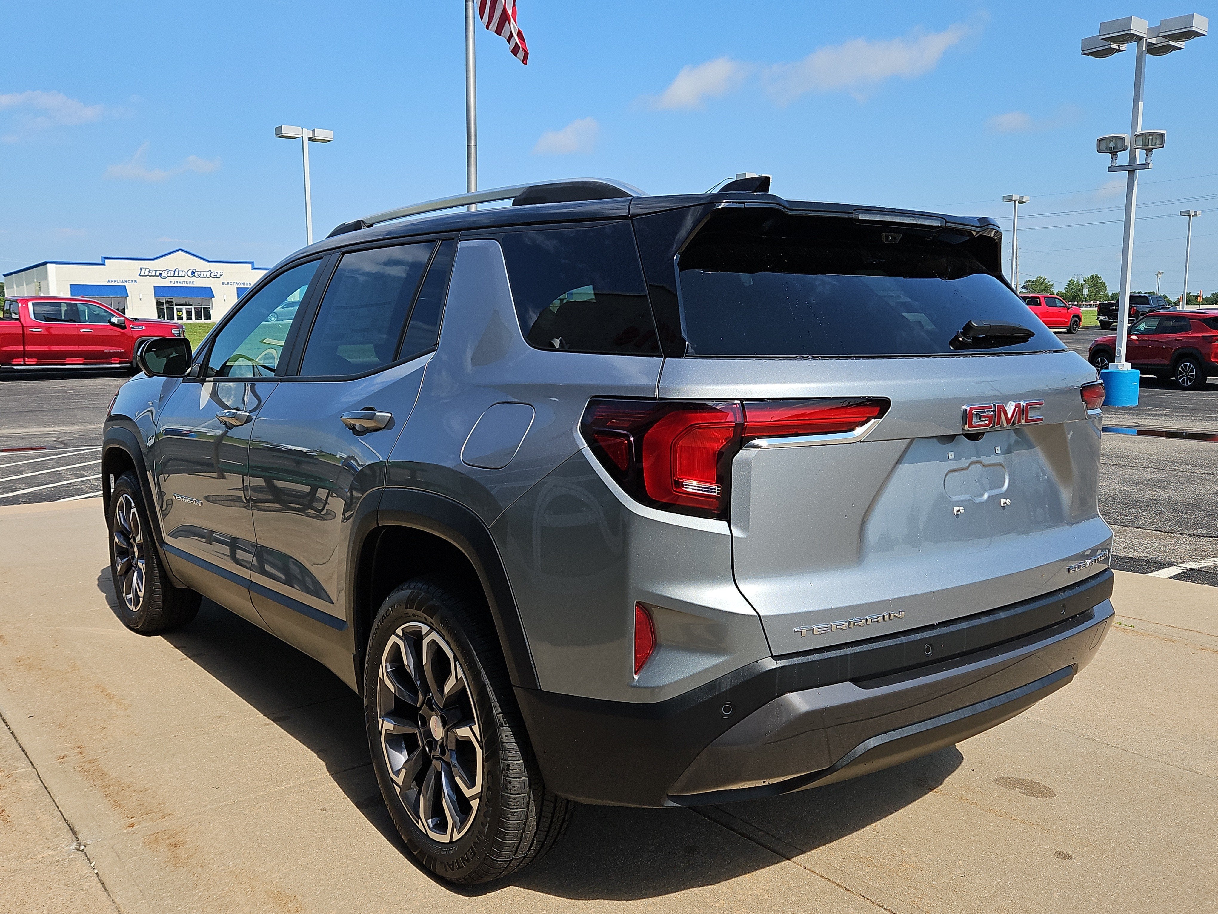 2027 GMC Terrain FWD Elevation