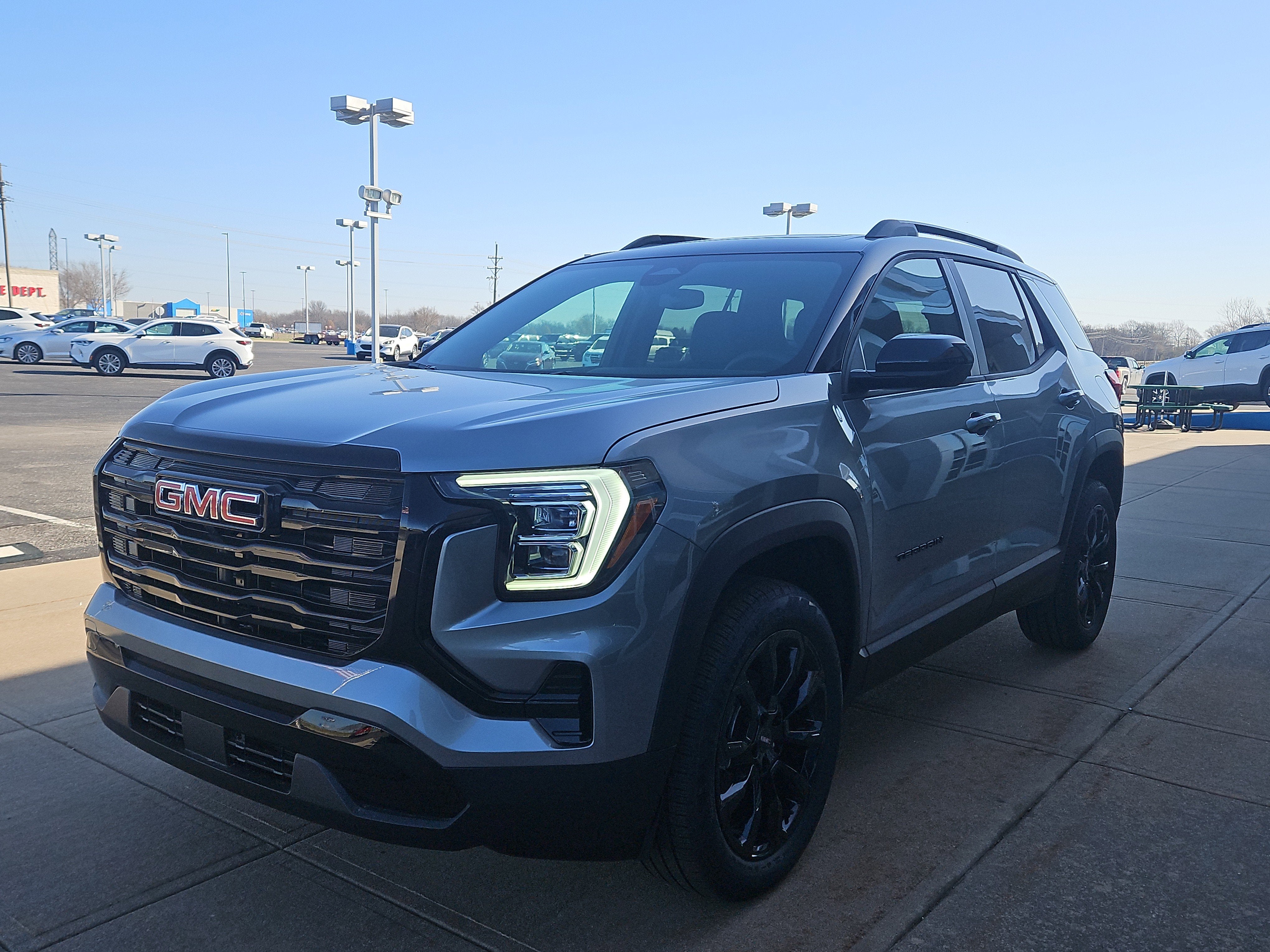2026 GMC Terrain Elevation