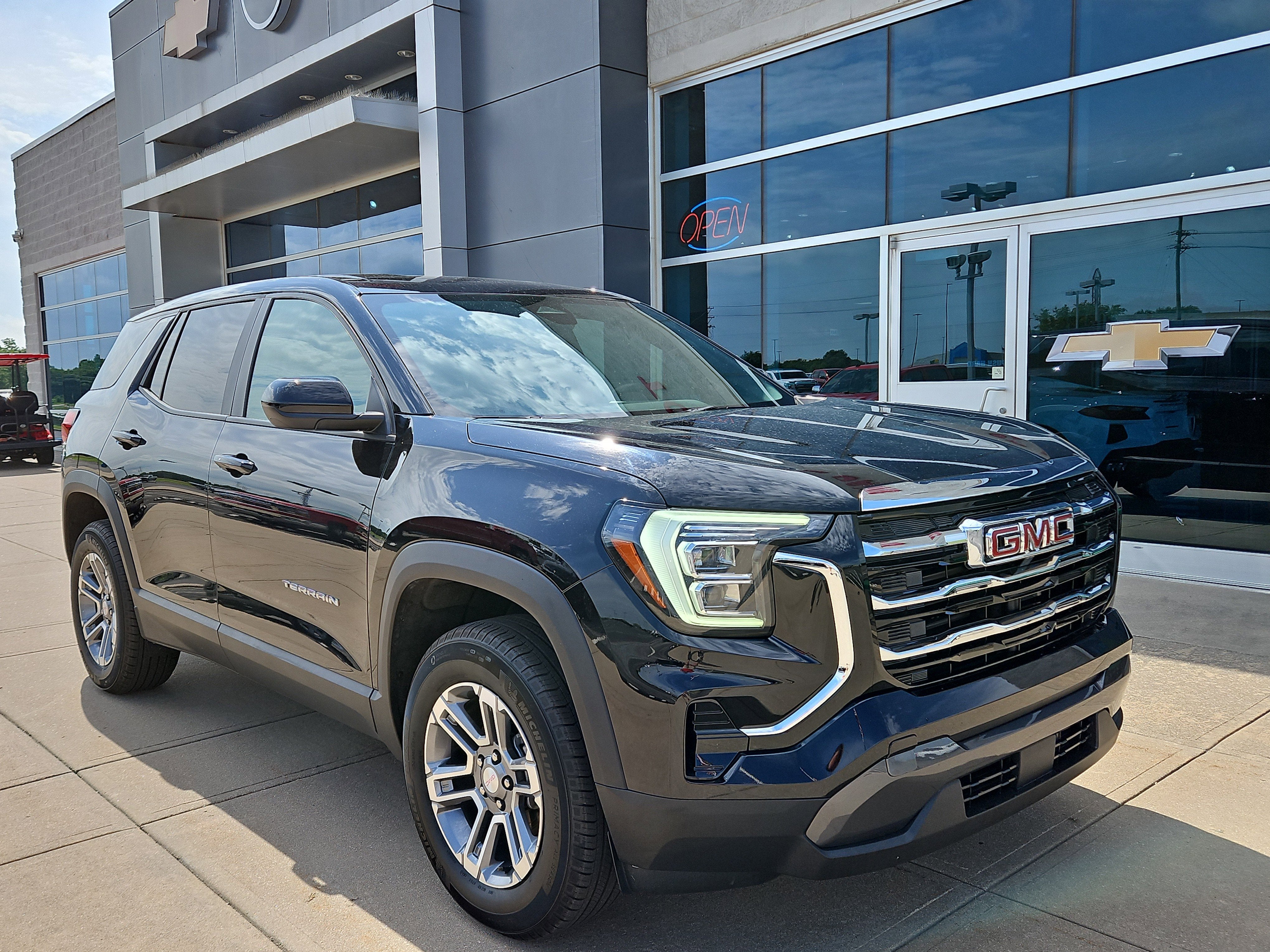 2025 GMC Terrain Elevation