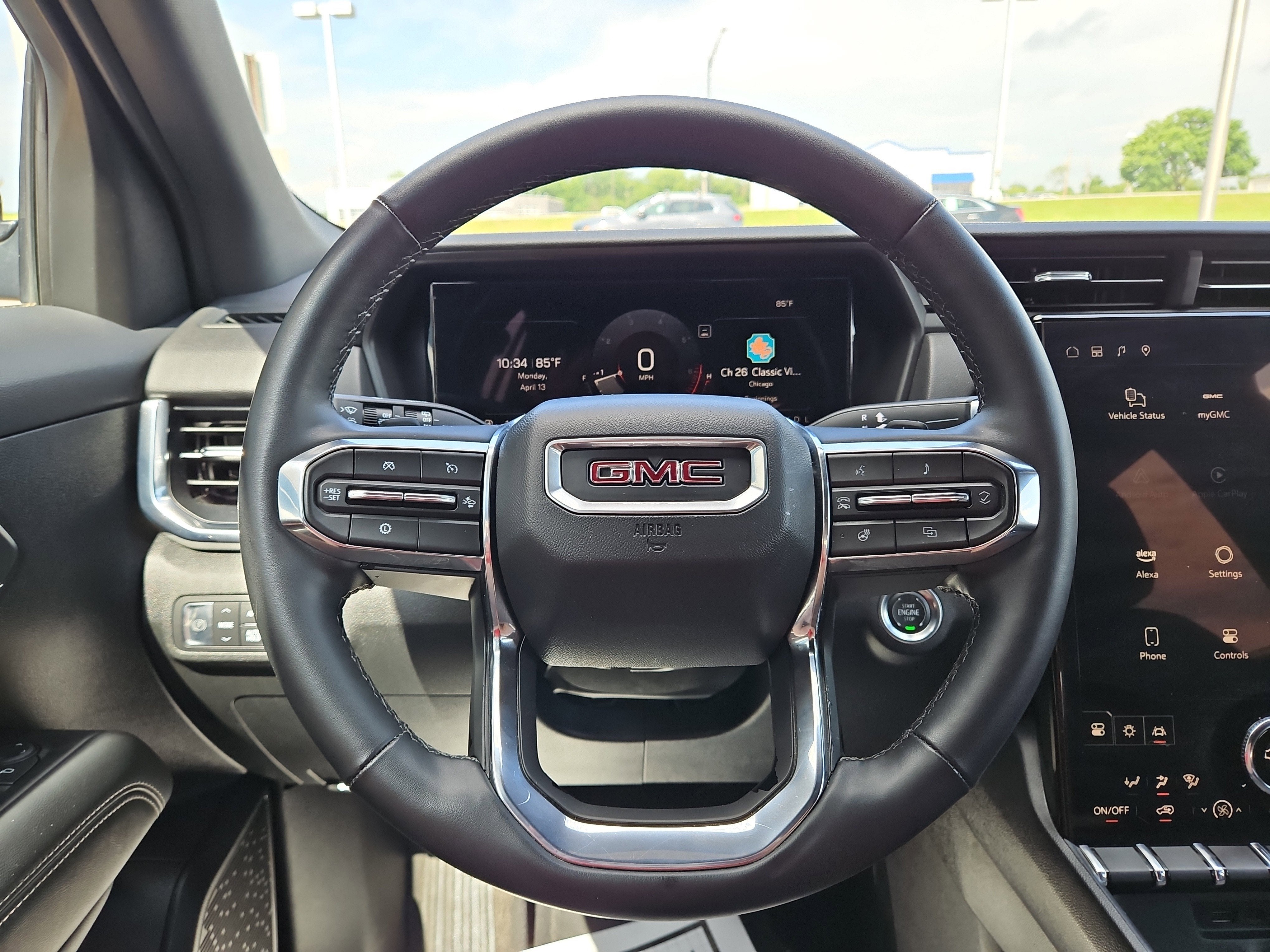 2025 GMC Terrain Elevation