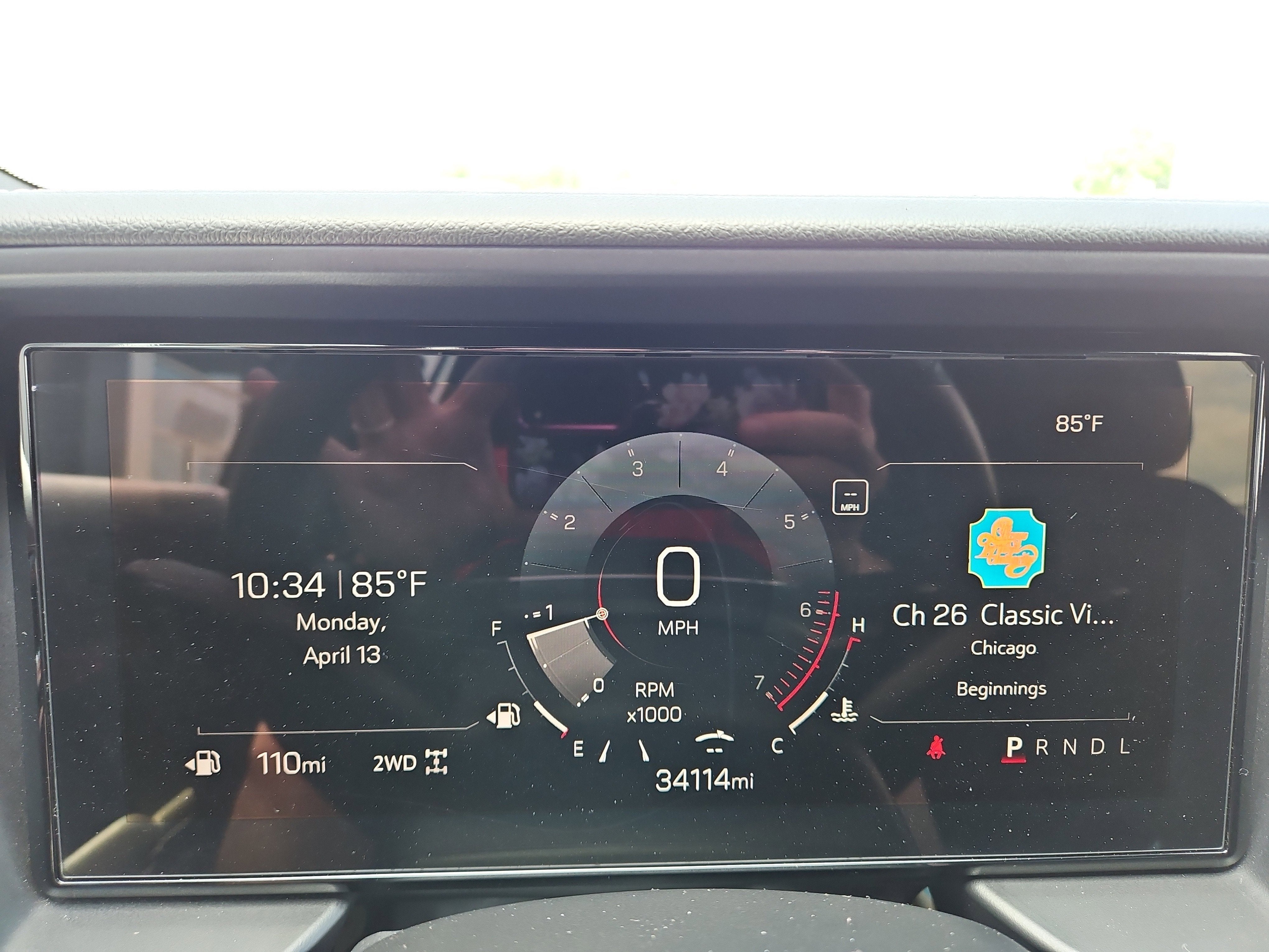 2025 GMC Terrain Elevation