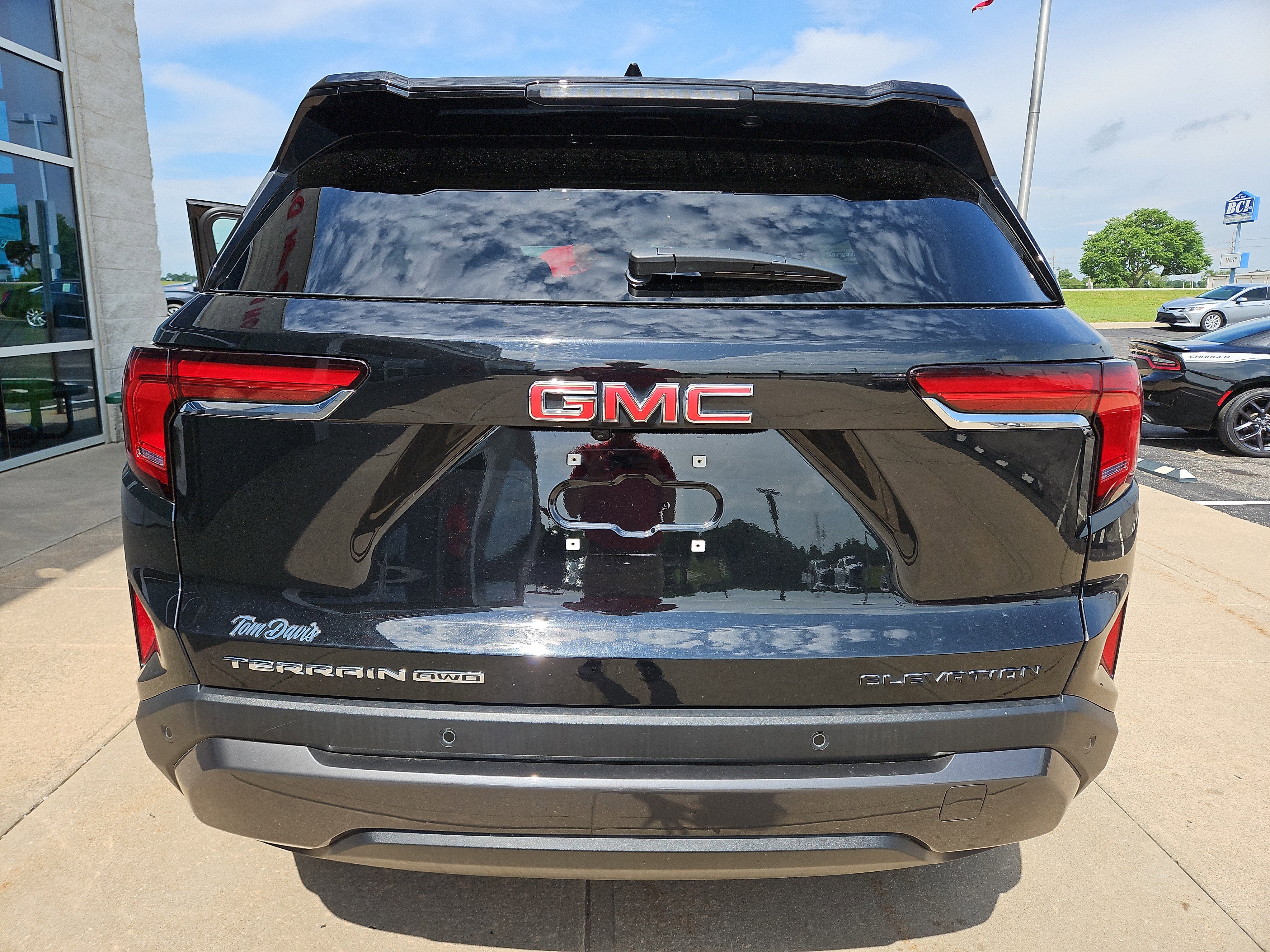 2025 GMC Terrain Elevation