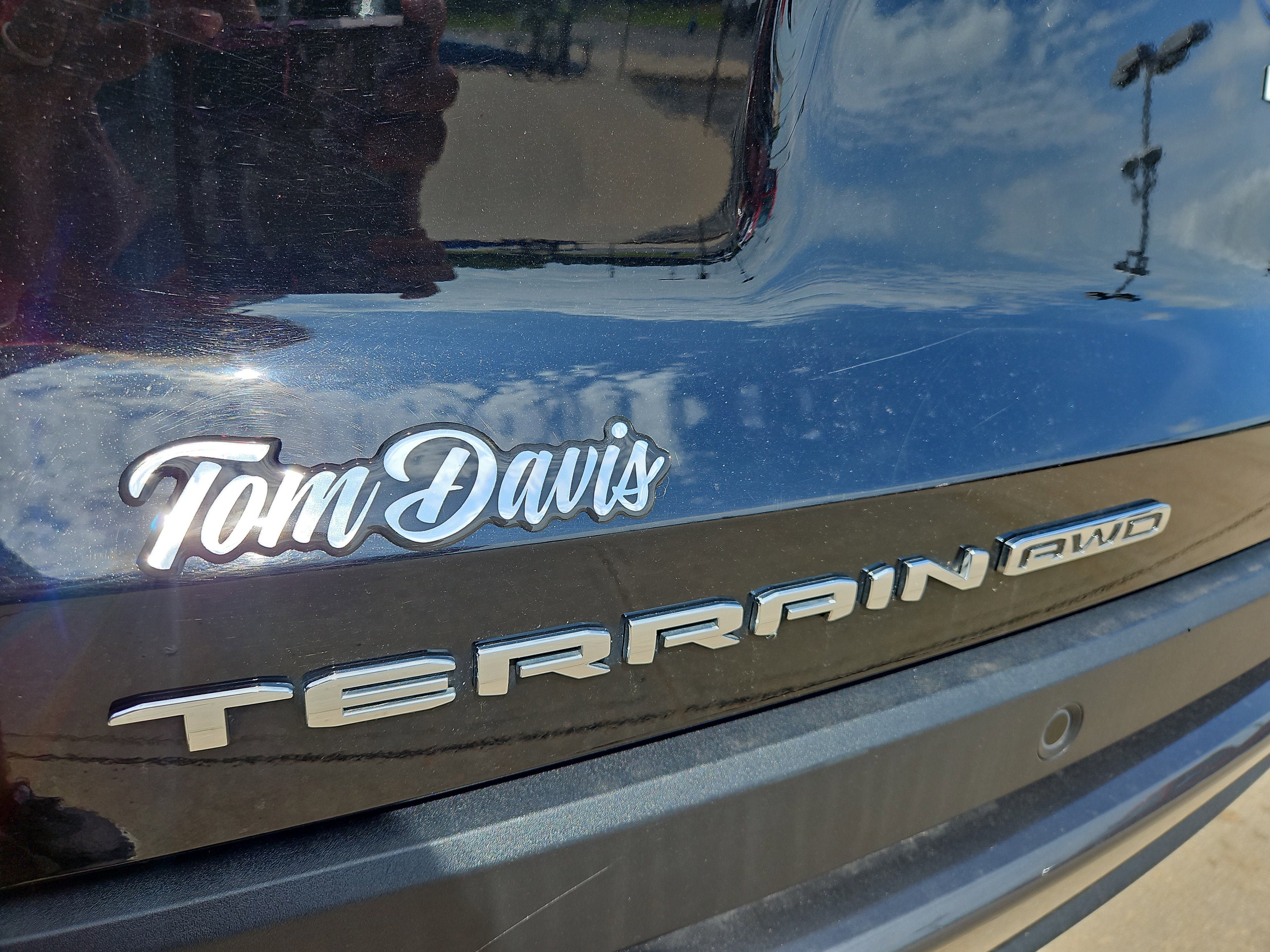 2025 GMC Terrain Elevation