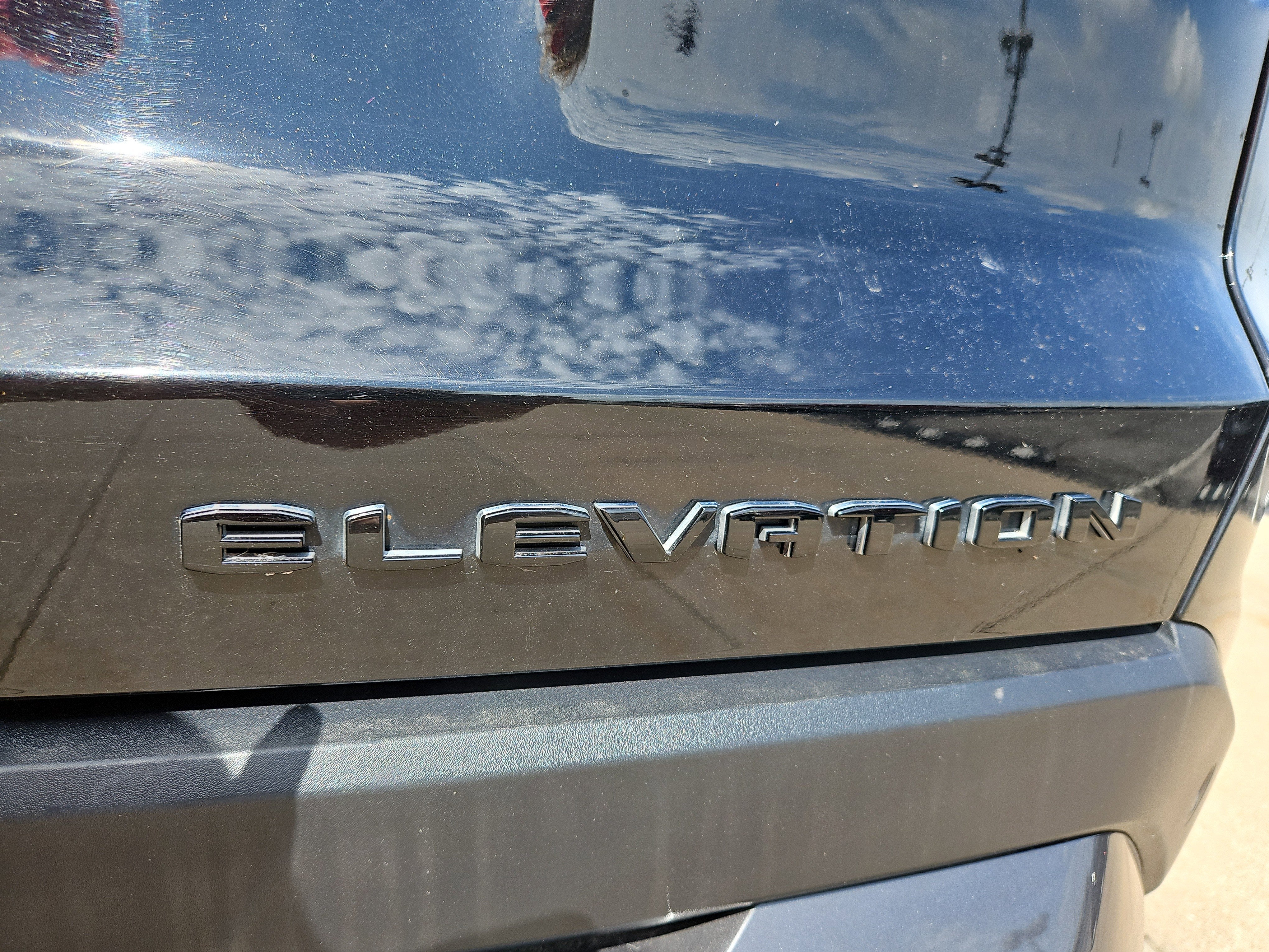 2025 GMC Terrain Elevation