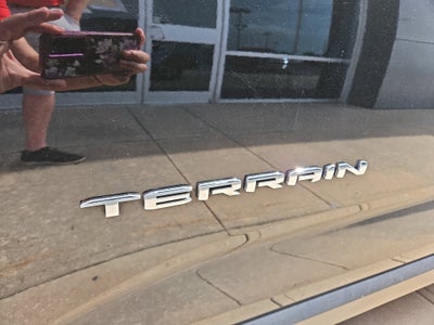 2025 GMC Terrain Elevation