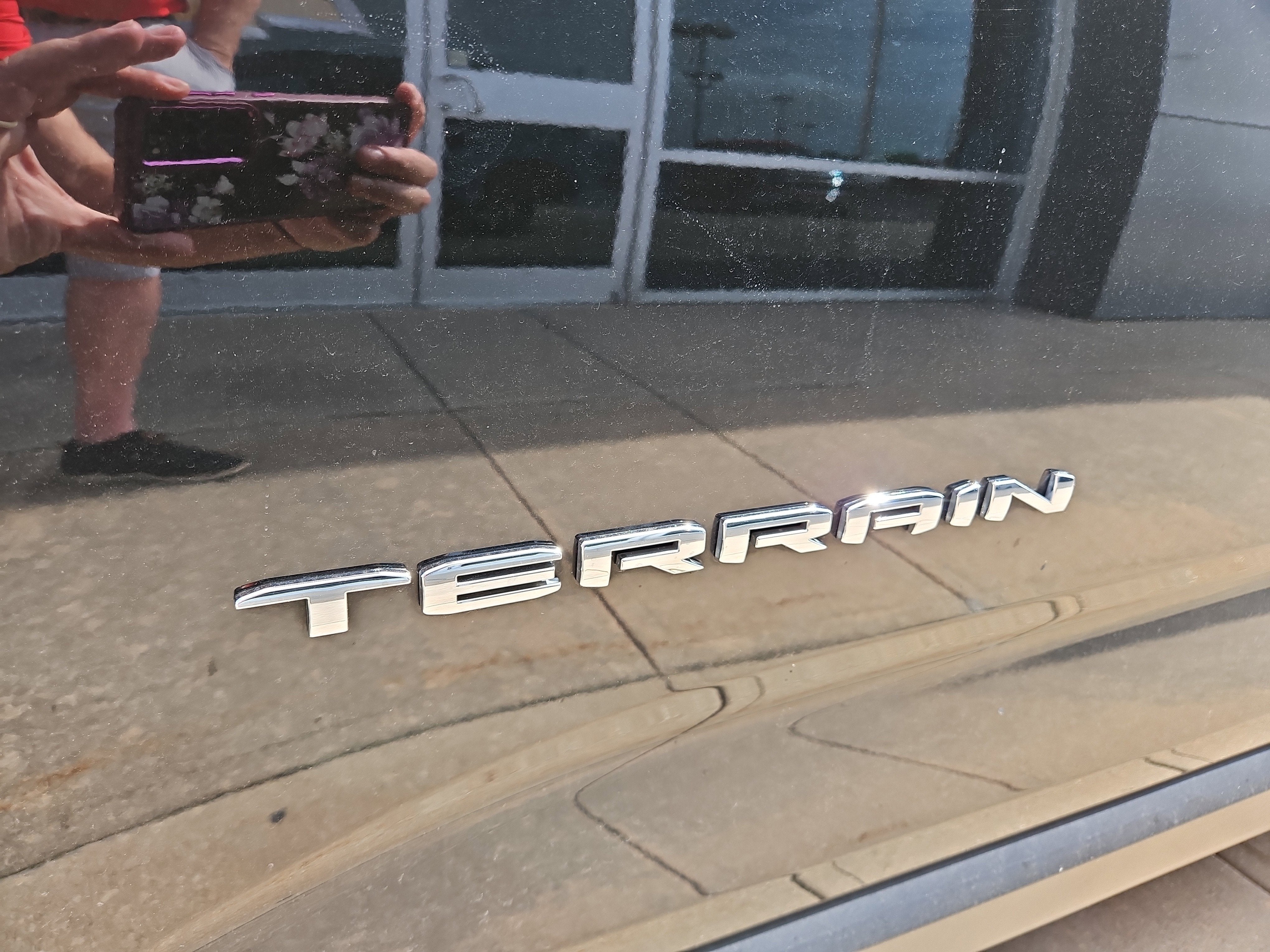 2025 GMC Terrain Elevation