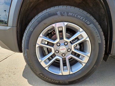 2025 GMC Terrain Elevation