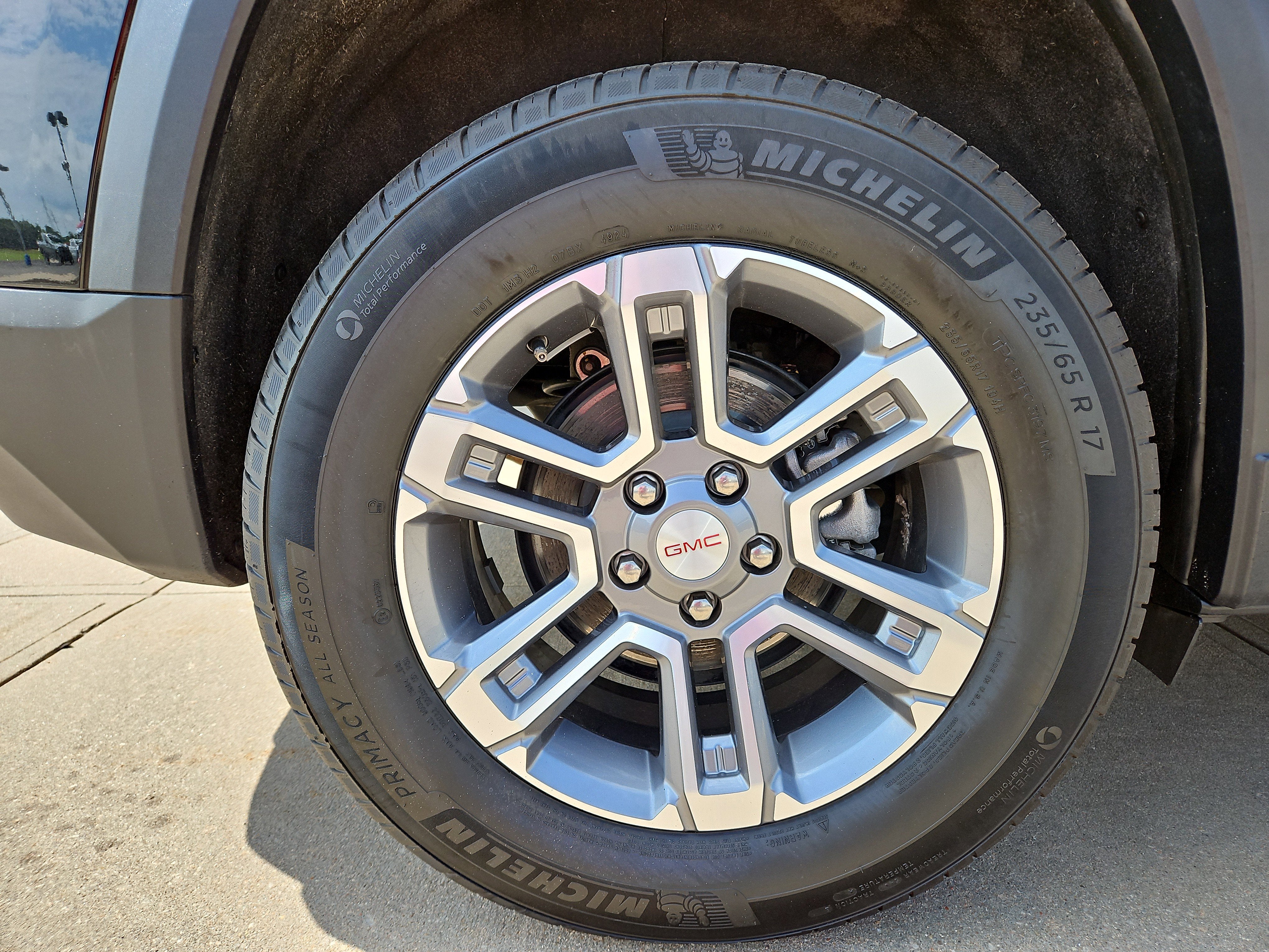 2025 GMC Terrain Elevation