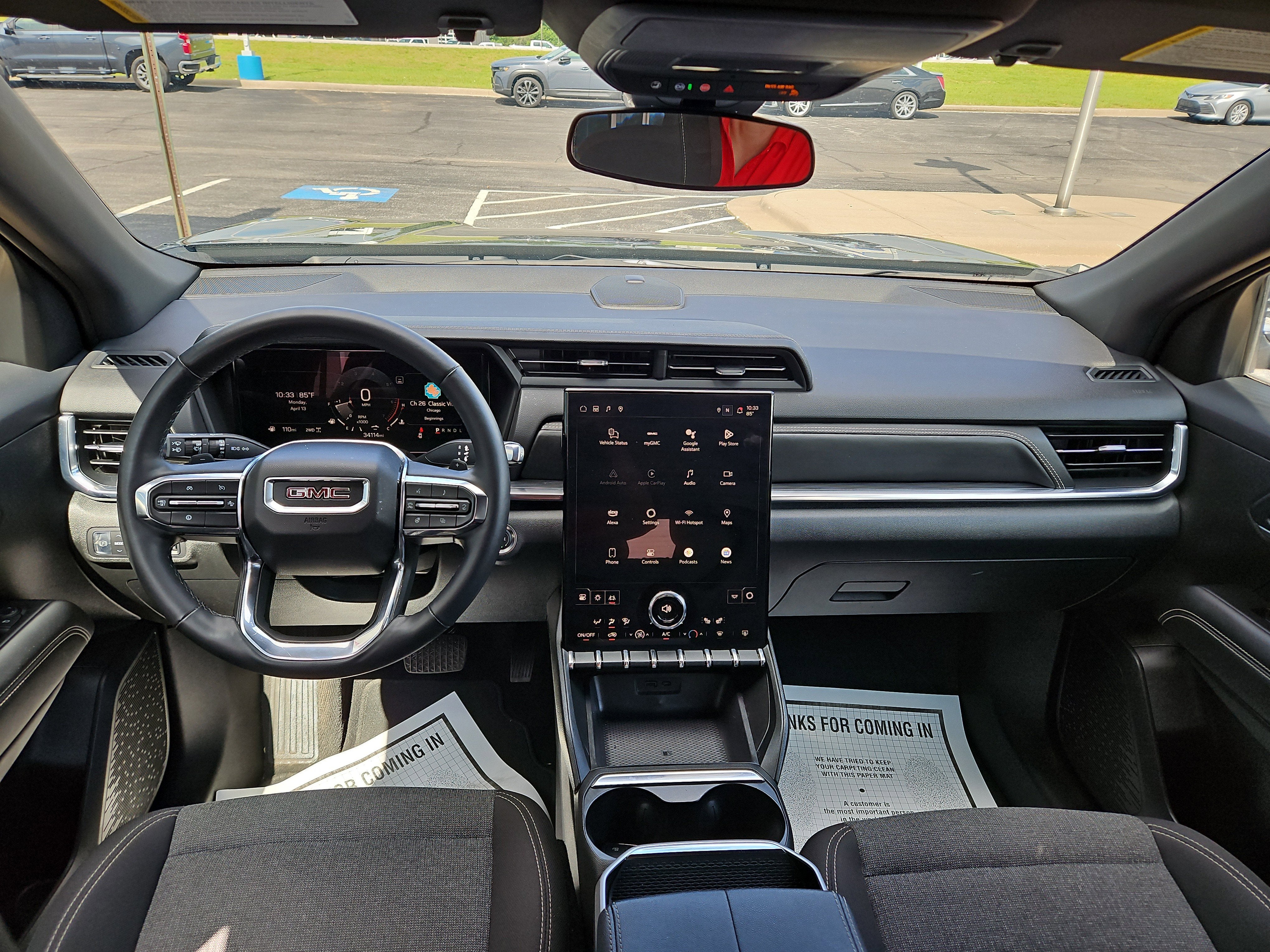 2025 GMC Terrain Elevation