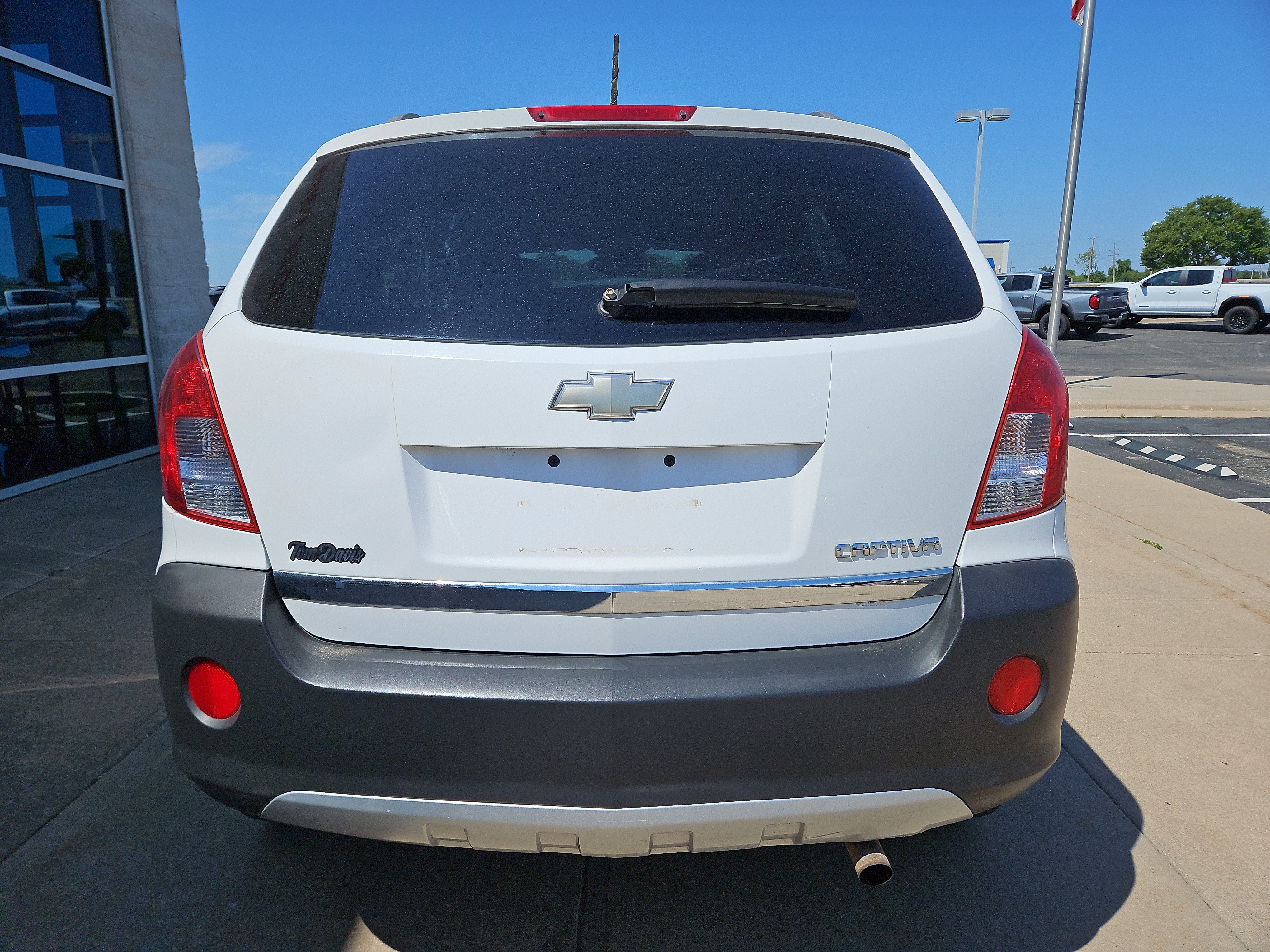 2014 Chevrolet Captiva LS