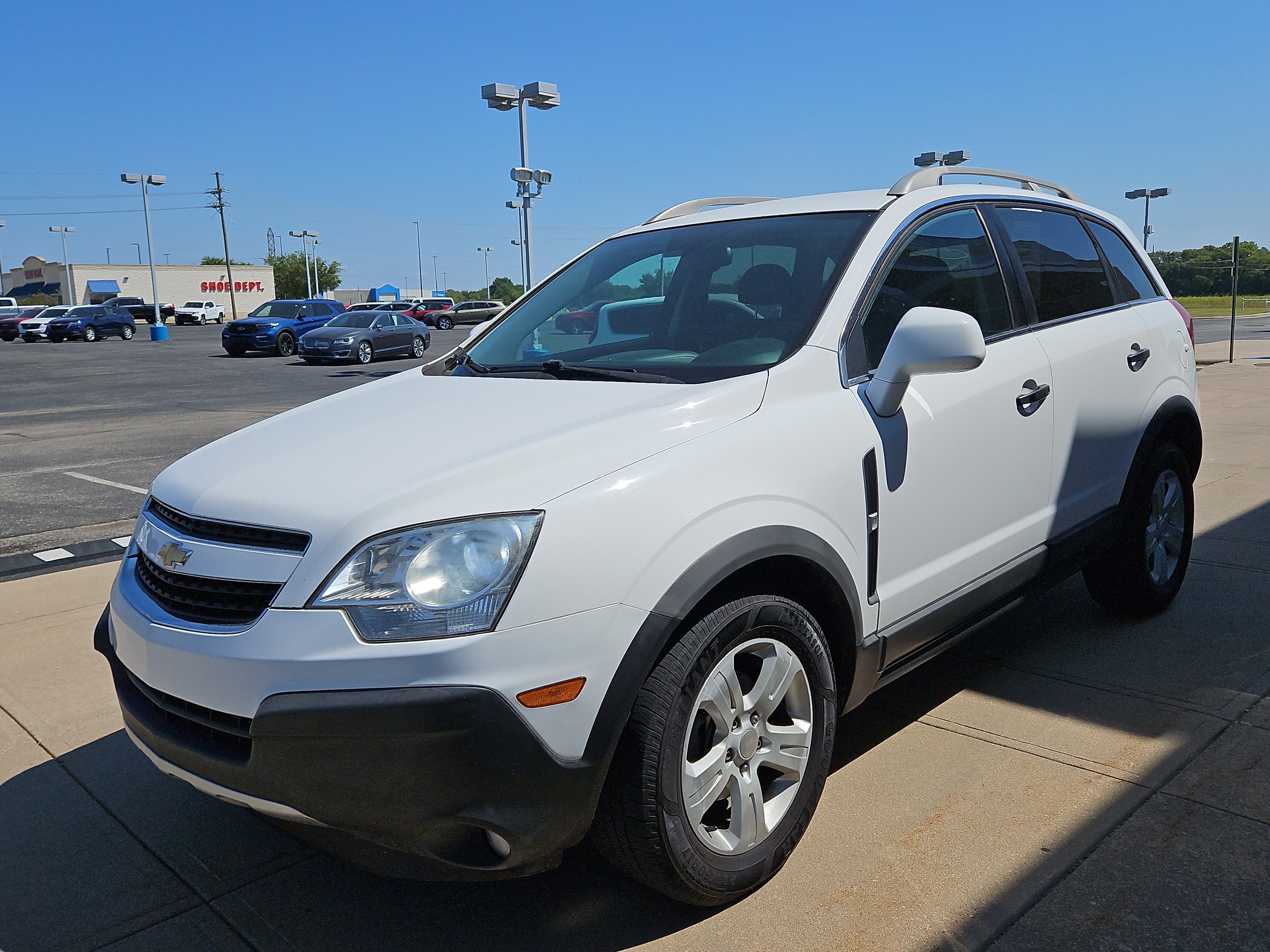 2014 Chevrolet Captiva LS