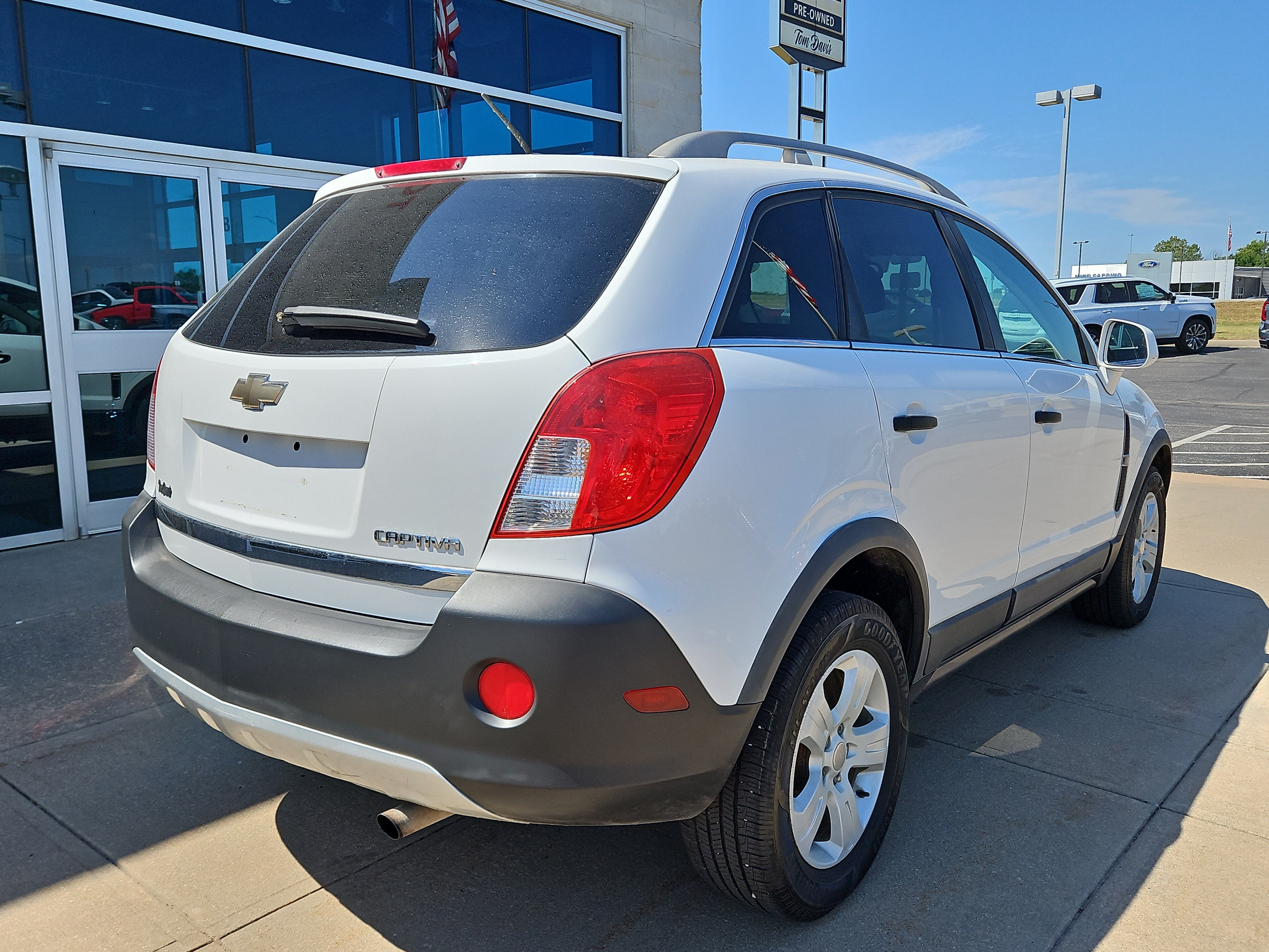 2014 Chevrolet Captiva LS