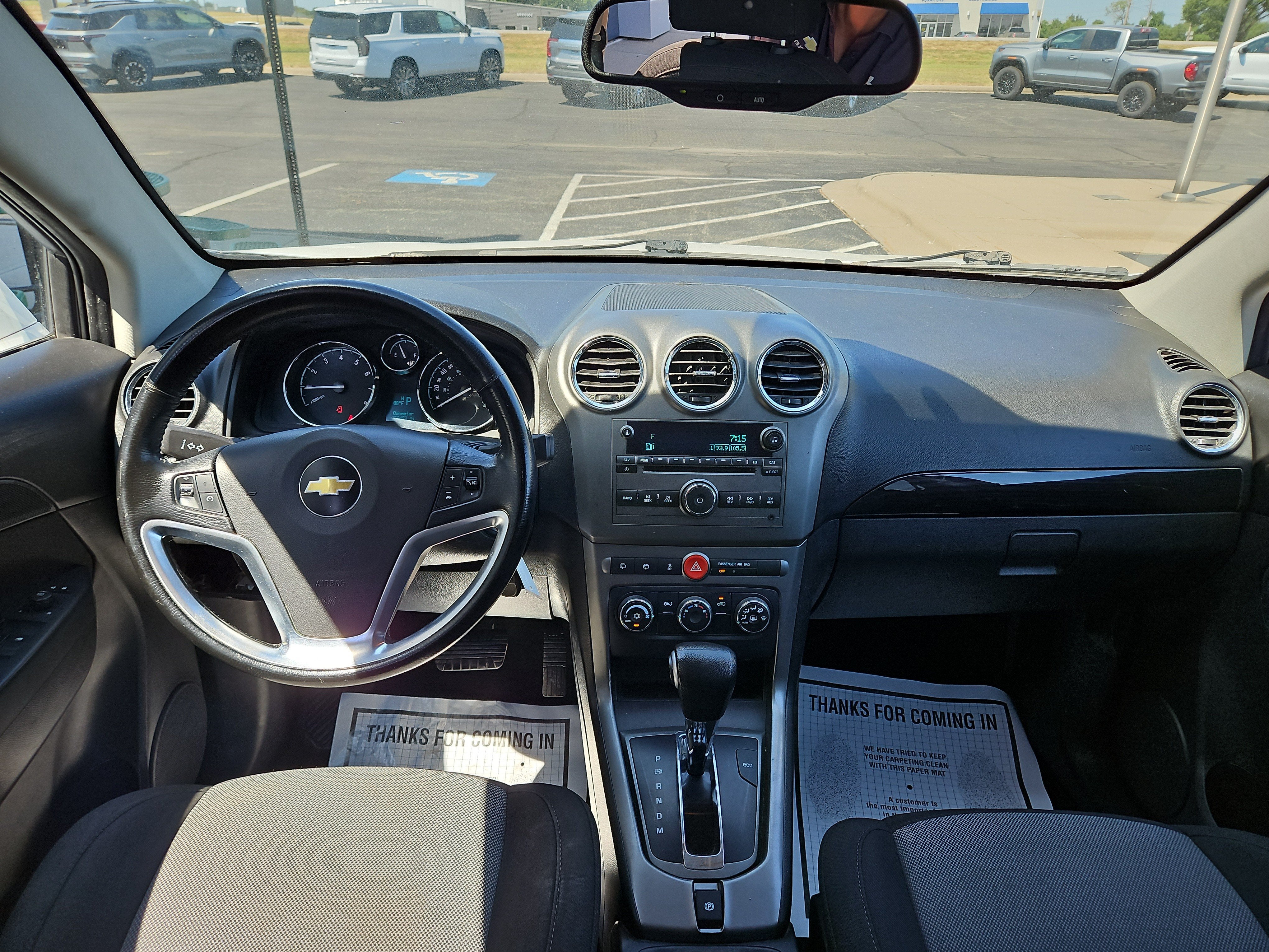 2014 Chevrolet Captiva LS