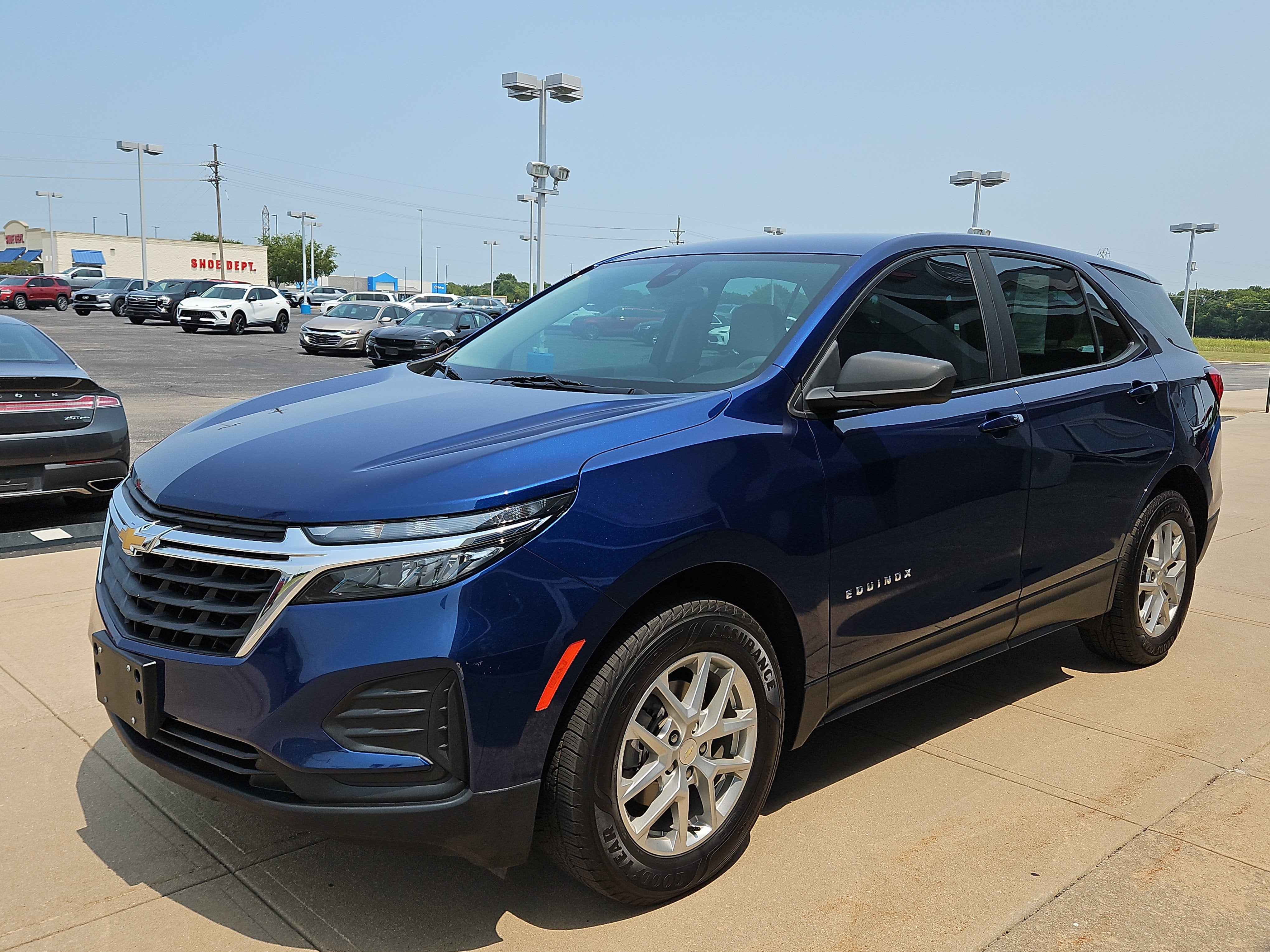 2022 Chevrolet Equinox LS