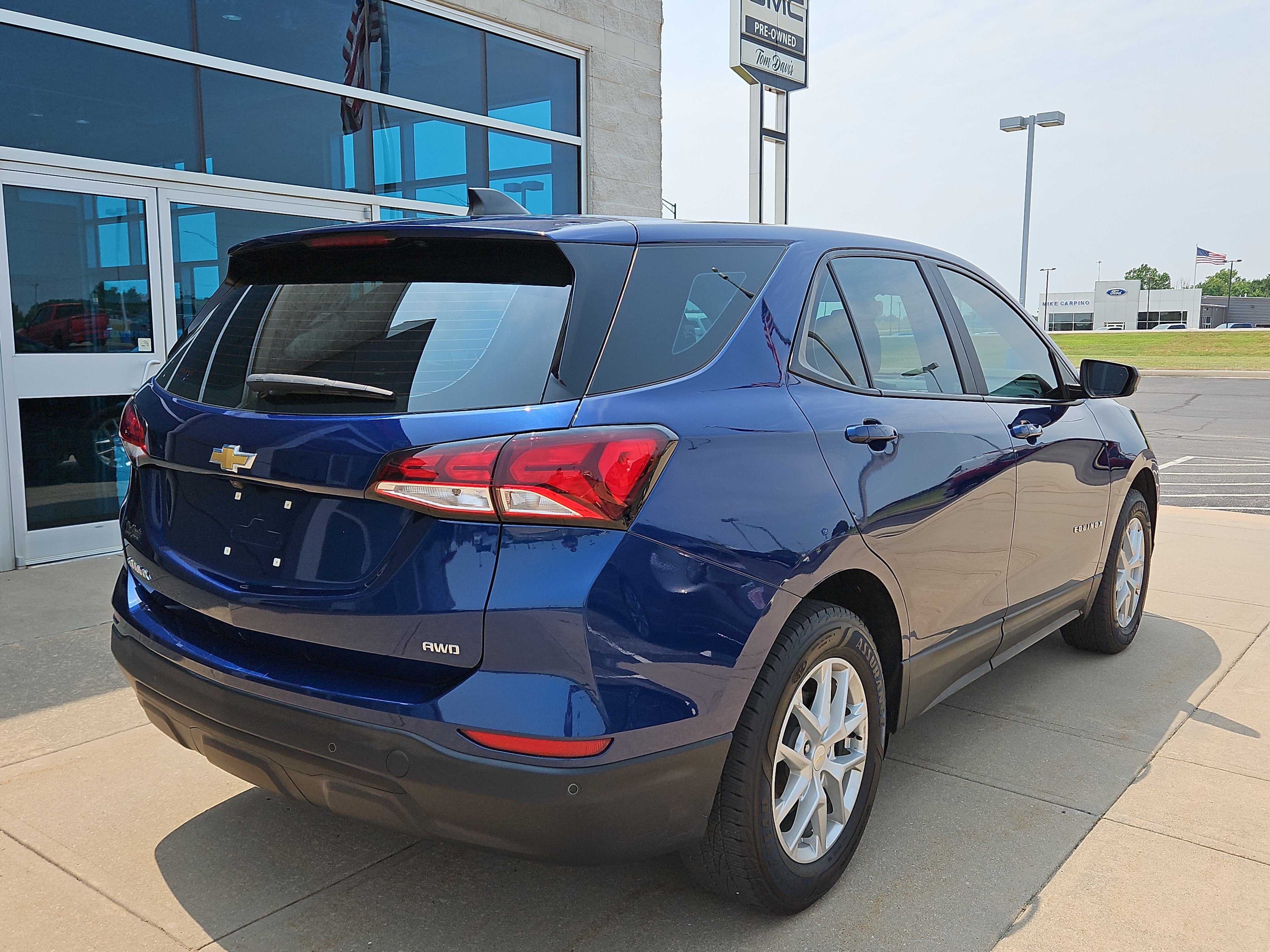 2022 Chevrolet Equinox LS