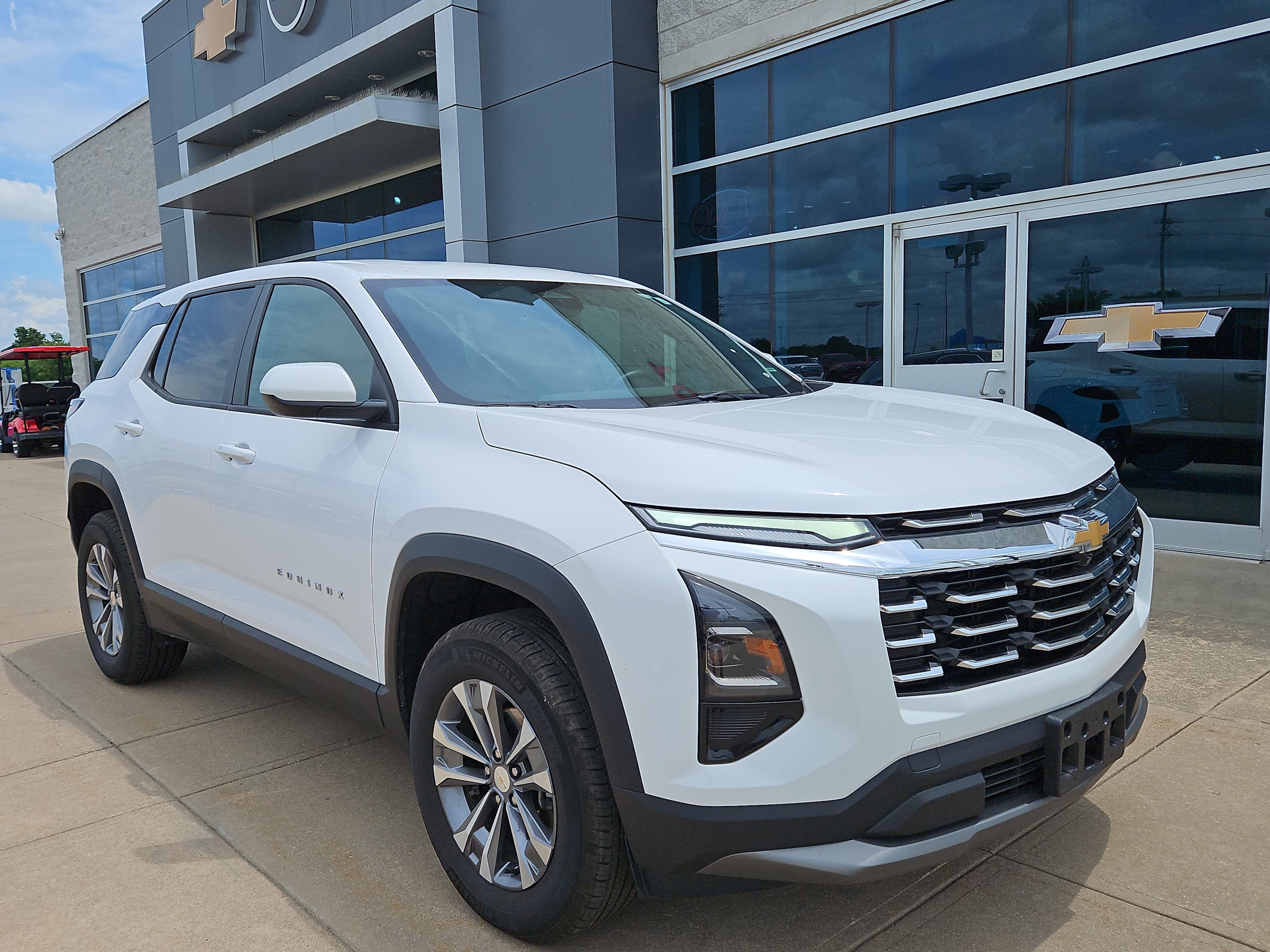 2025 Chevrolet Equinox LT