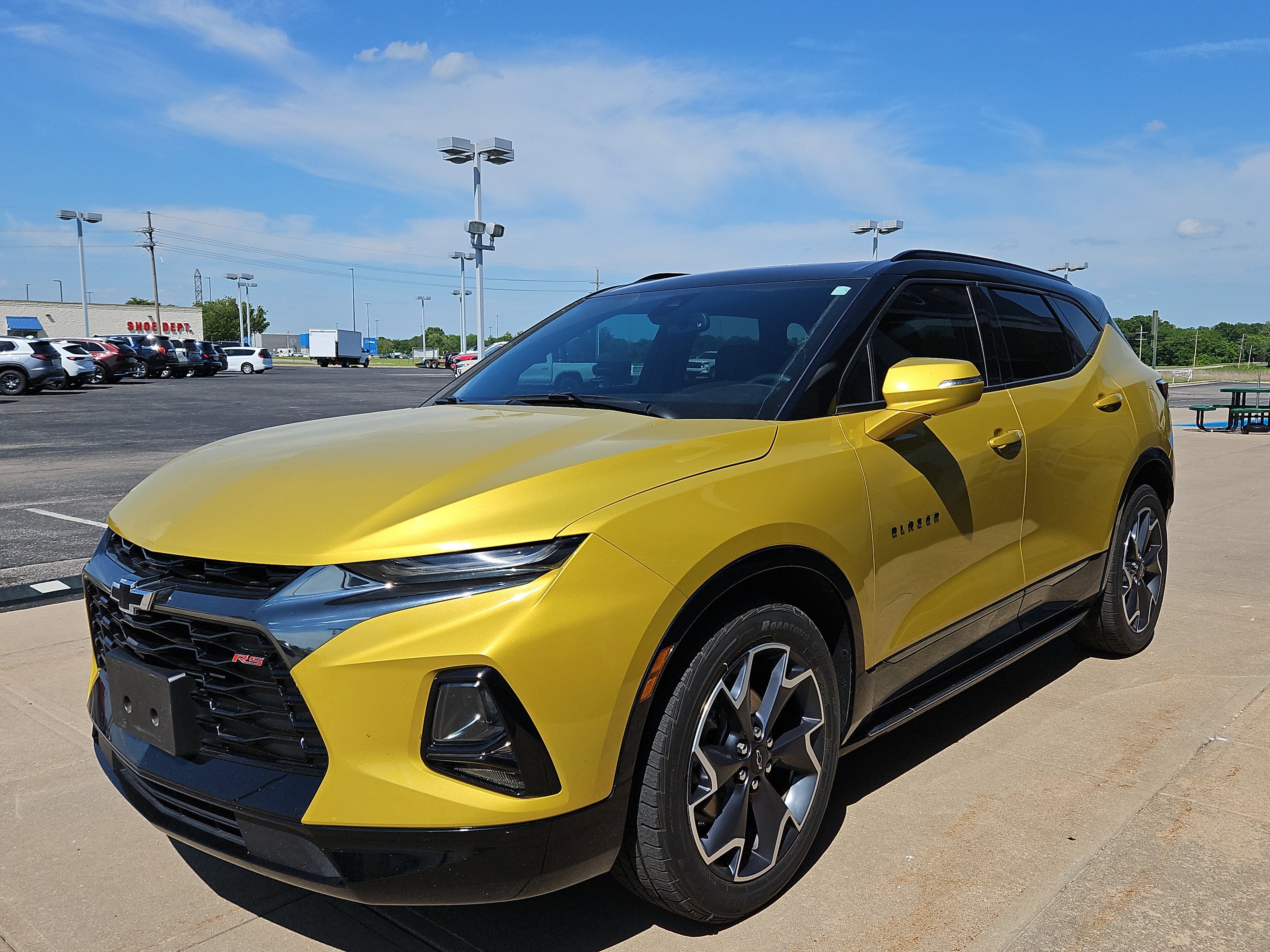 2022 Chevrolet Blazer RS