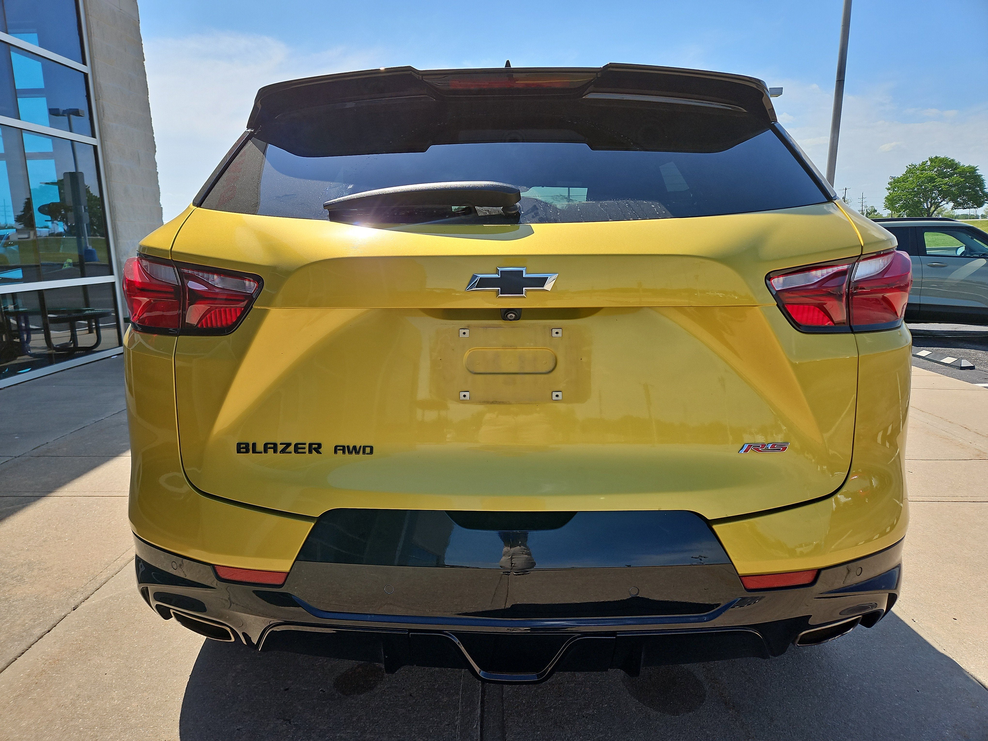 2022 Chevrolet Blazer RS