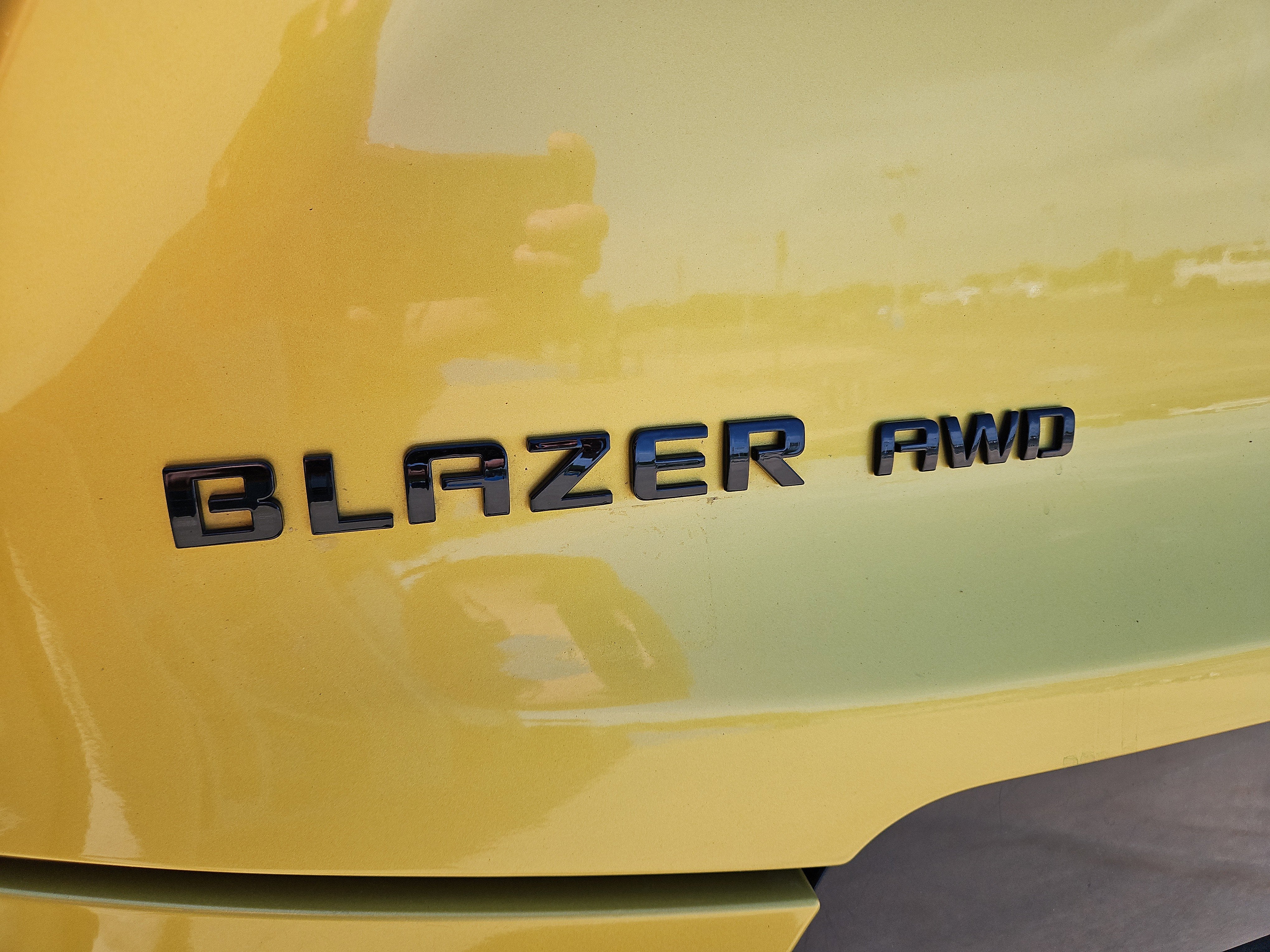 2022 Chevrolet Blazer RS