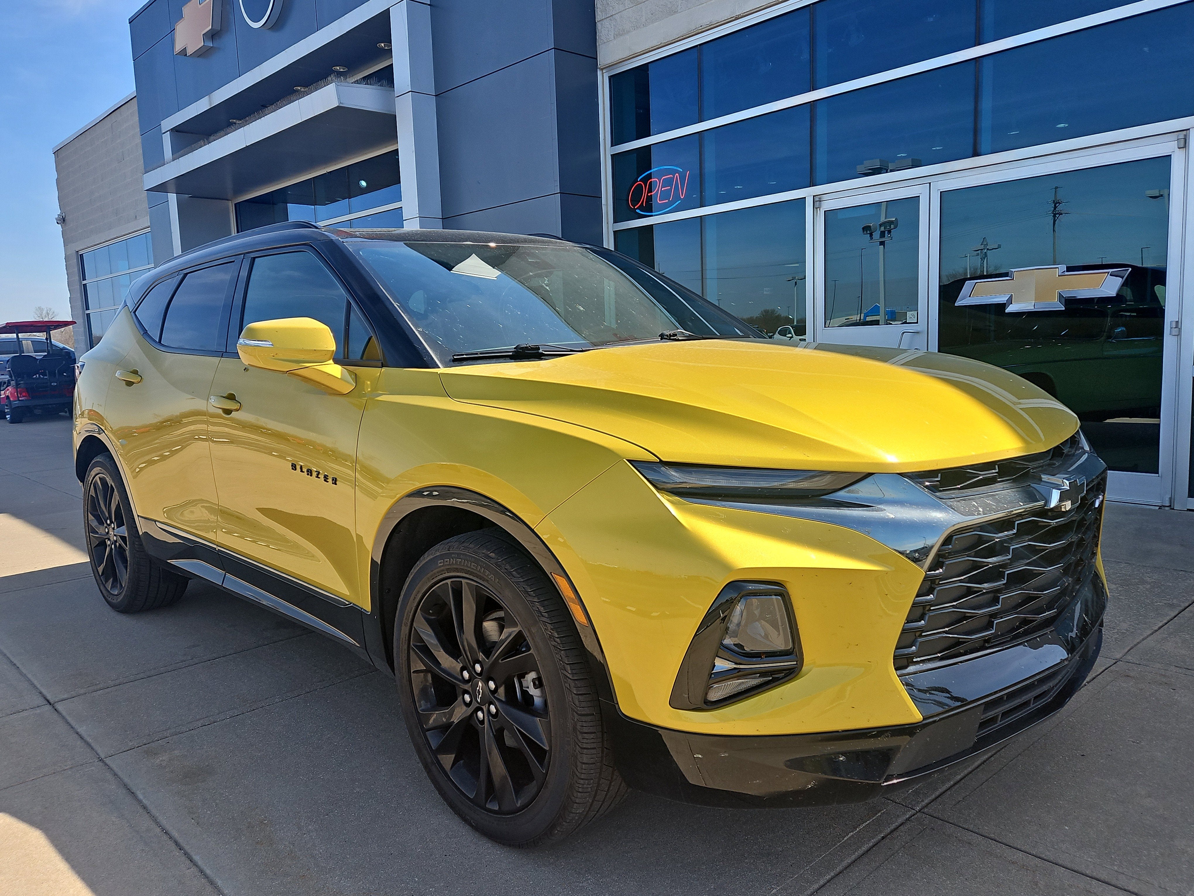 2022 Chevrolet Blazer RS
