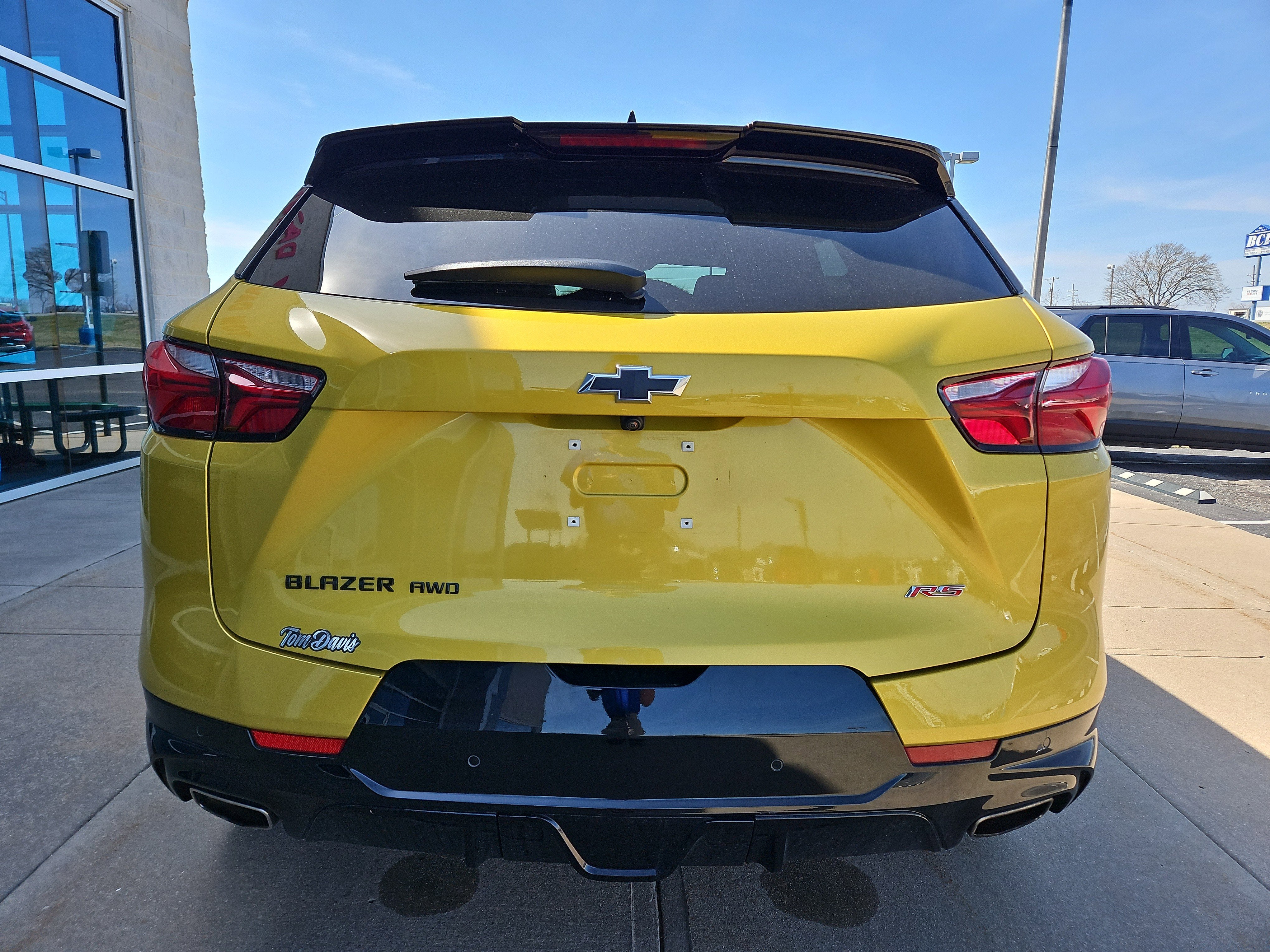 2022 Chevrolet Blazer RS