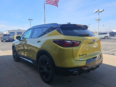 2022 Chevrolet Blazer RS