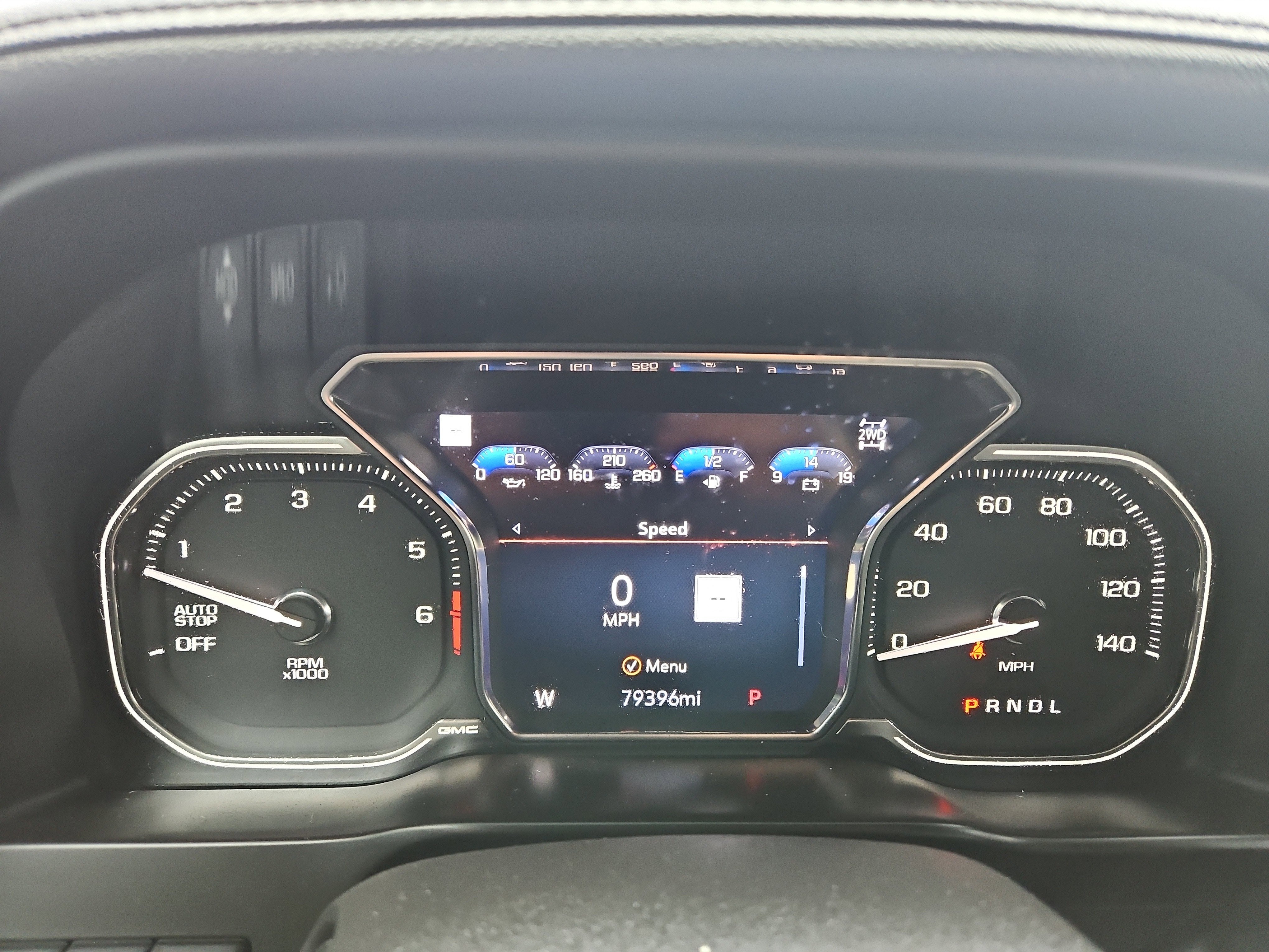 2019 GMC Sierra 1500 AT4
