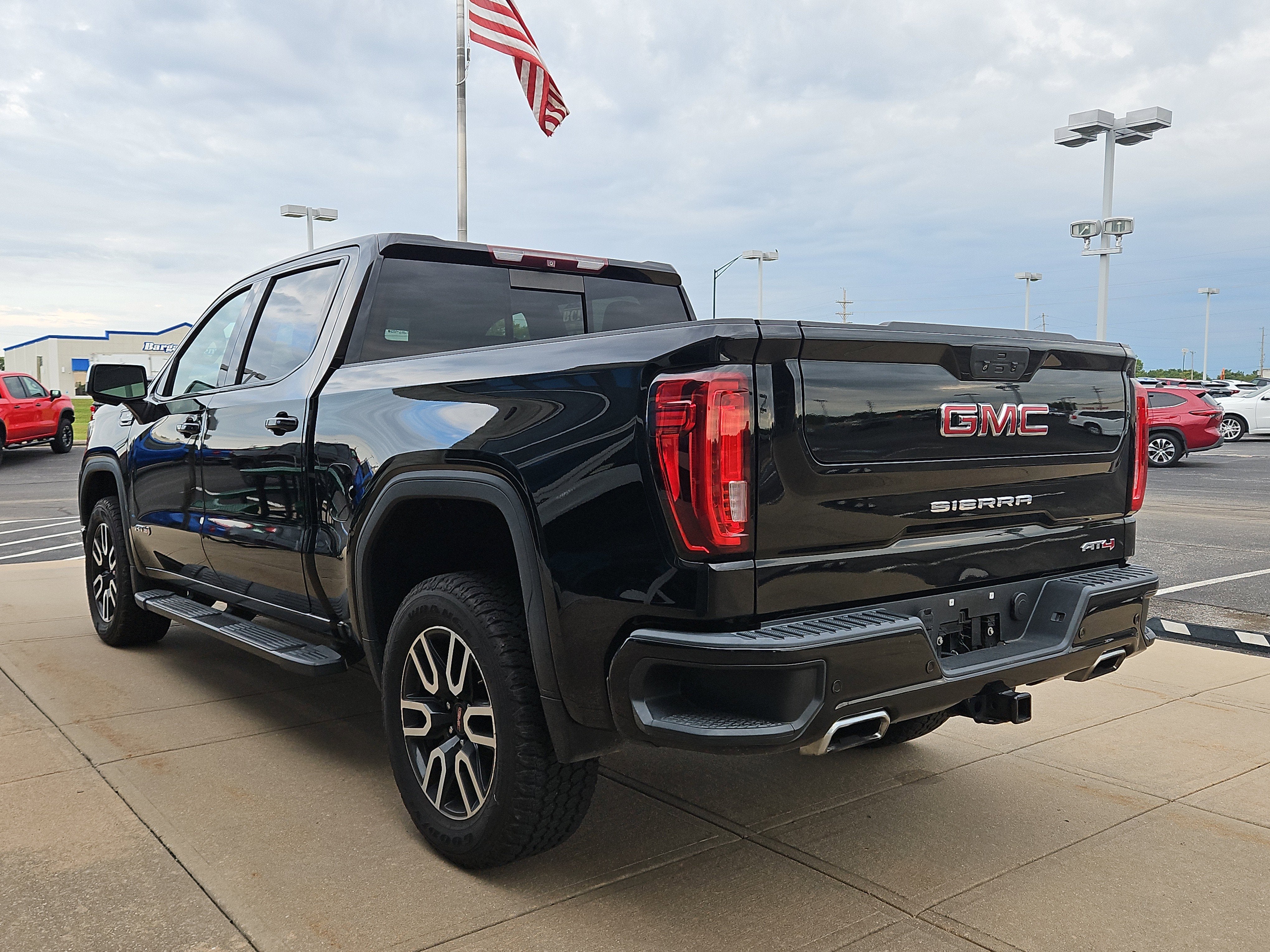 2019 GMC Sierra 1500 AT4