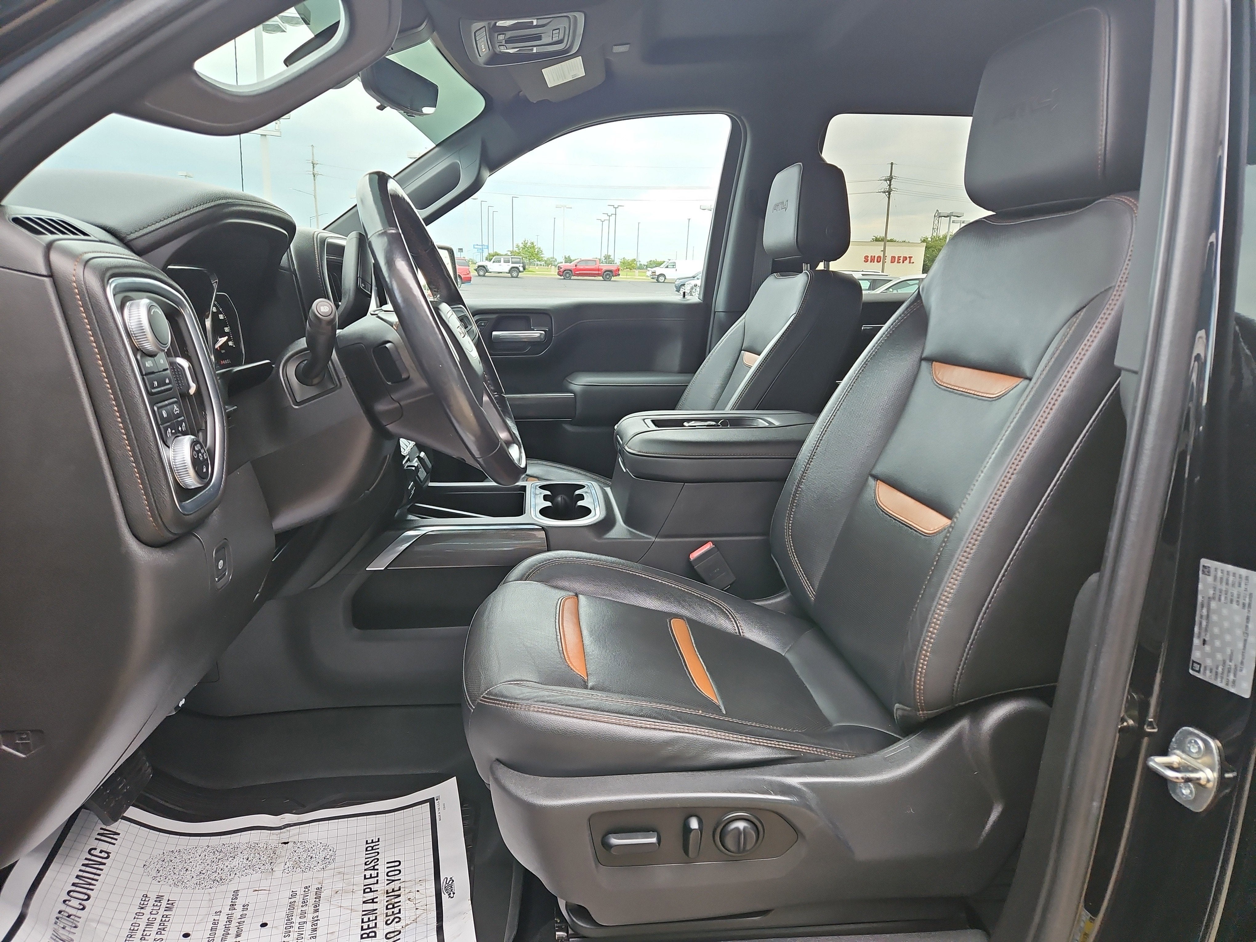 2019 GMC Sierra 1500 AT4