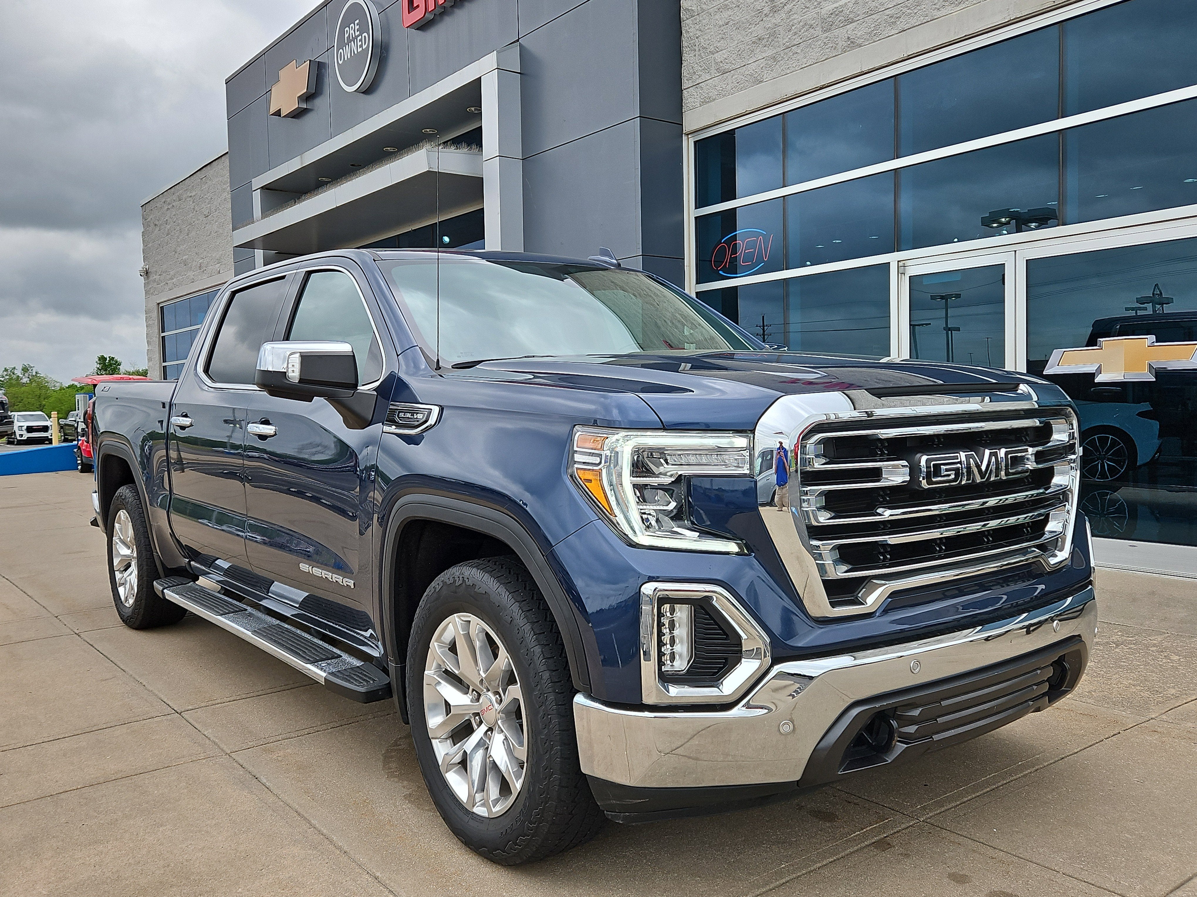 2022 GMC Sierra 1500 Limited SLT