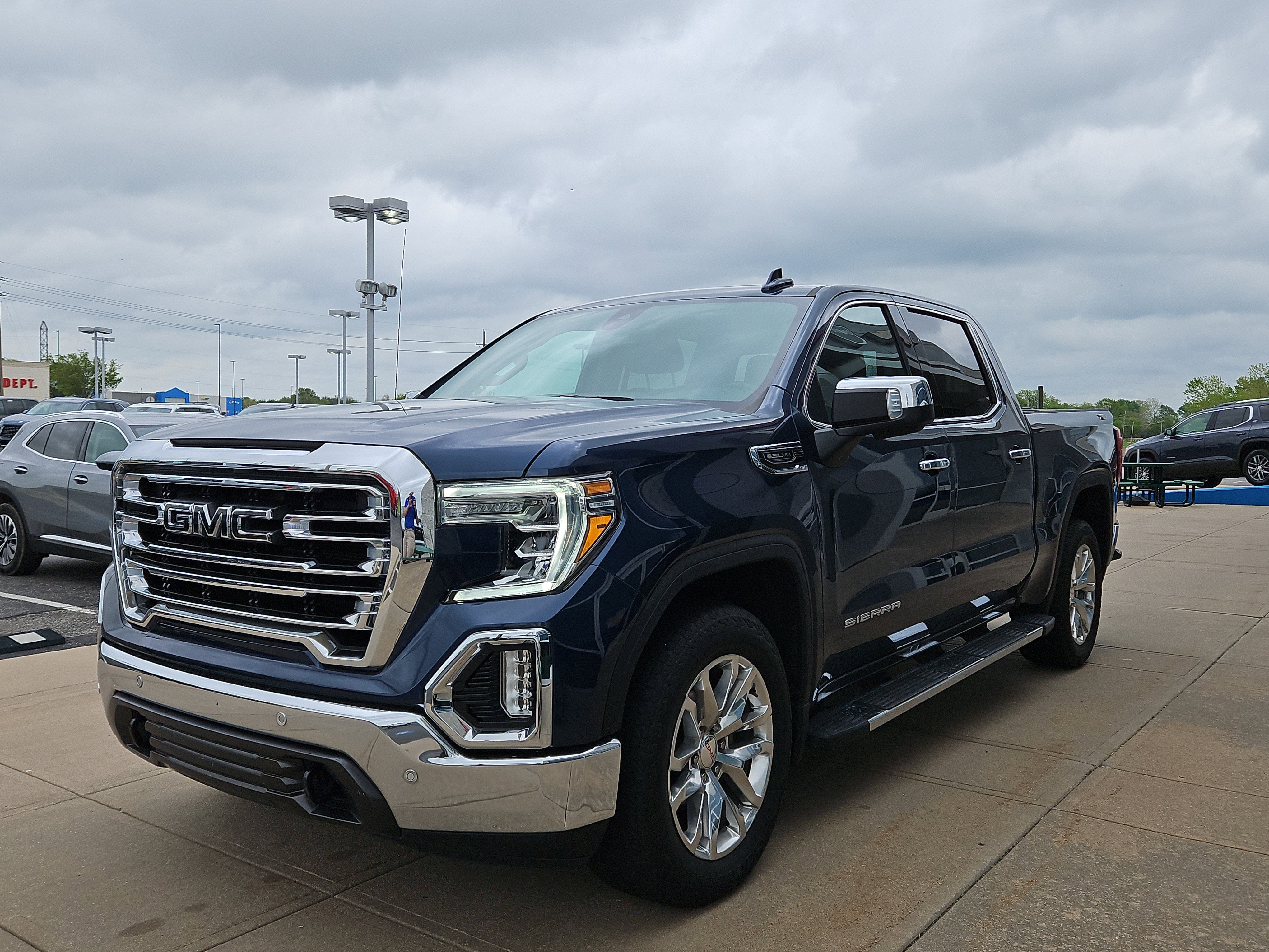 2022 GMC Sierra 1500 Limited SLT